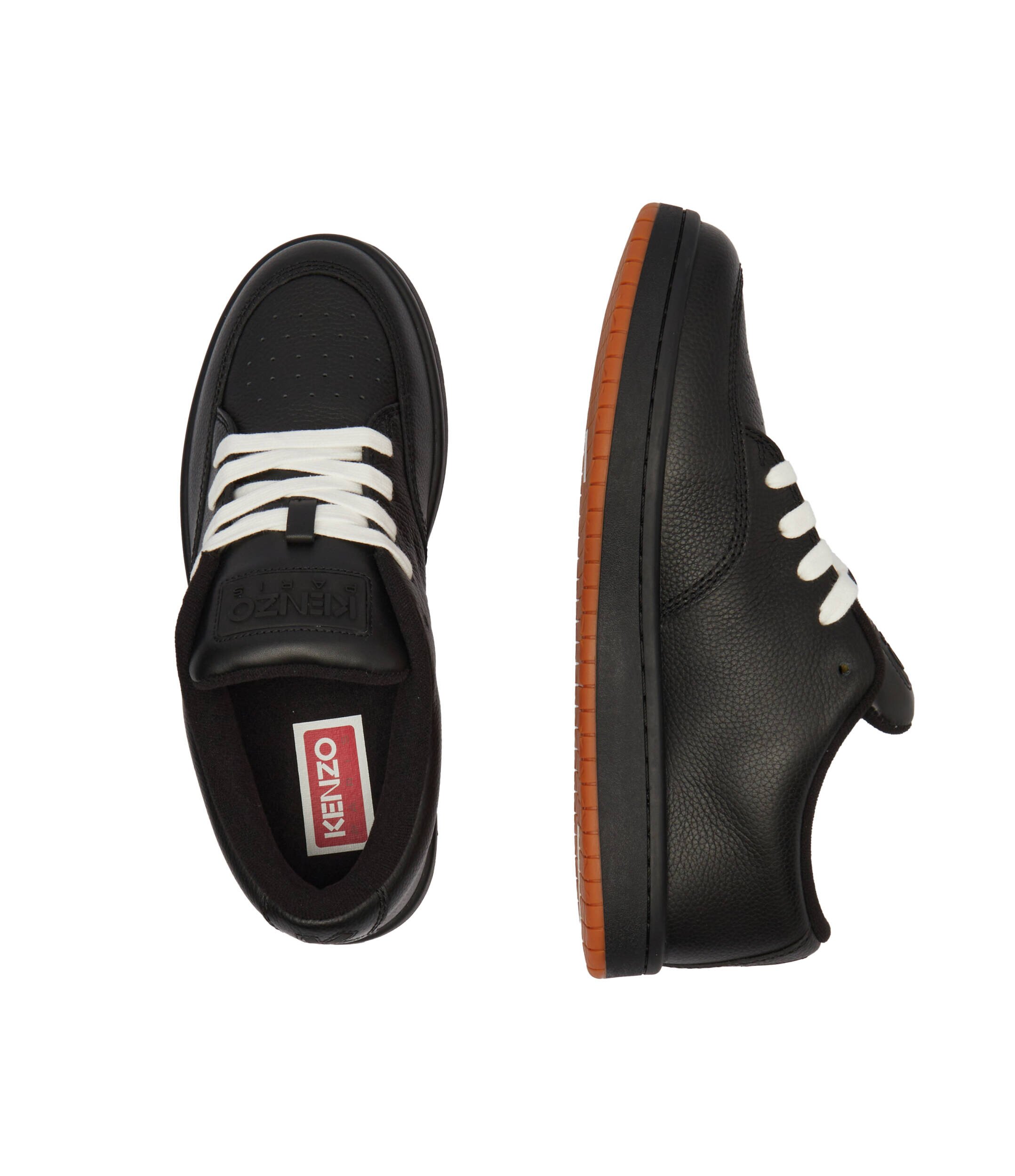 Kenzo De piele sneakers DOME LOW