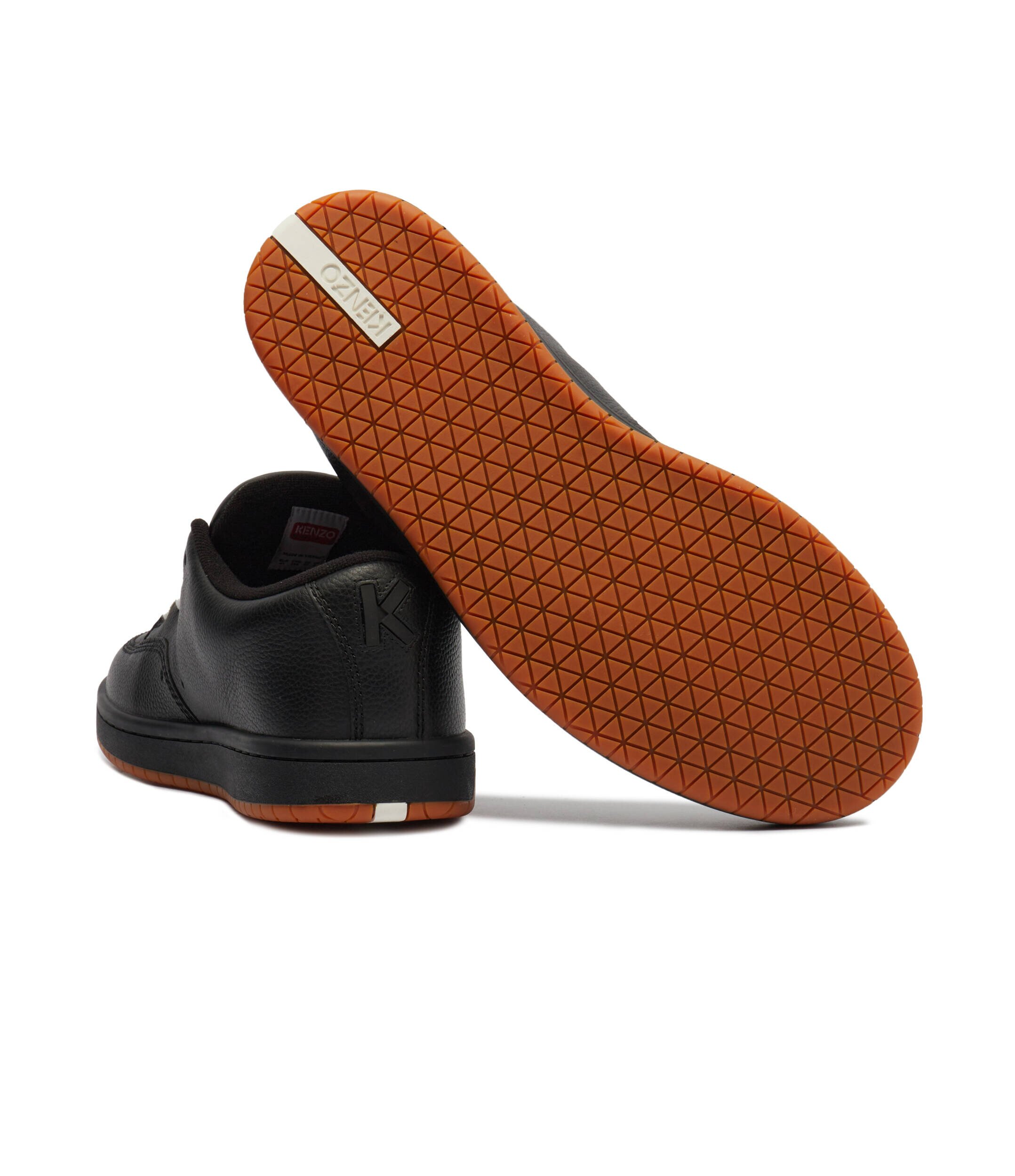 Kenzo De piele sneakers DOME LOW