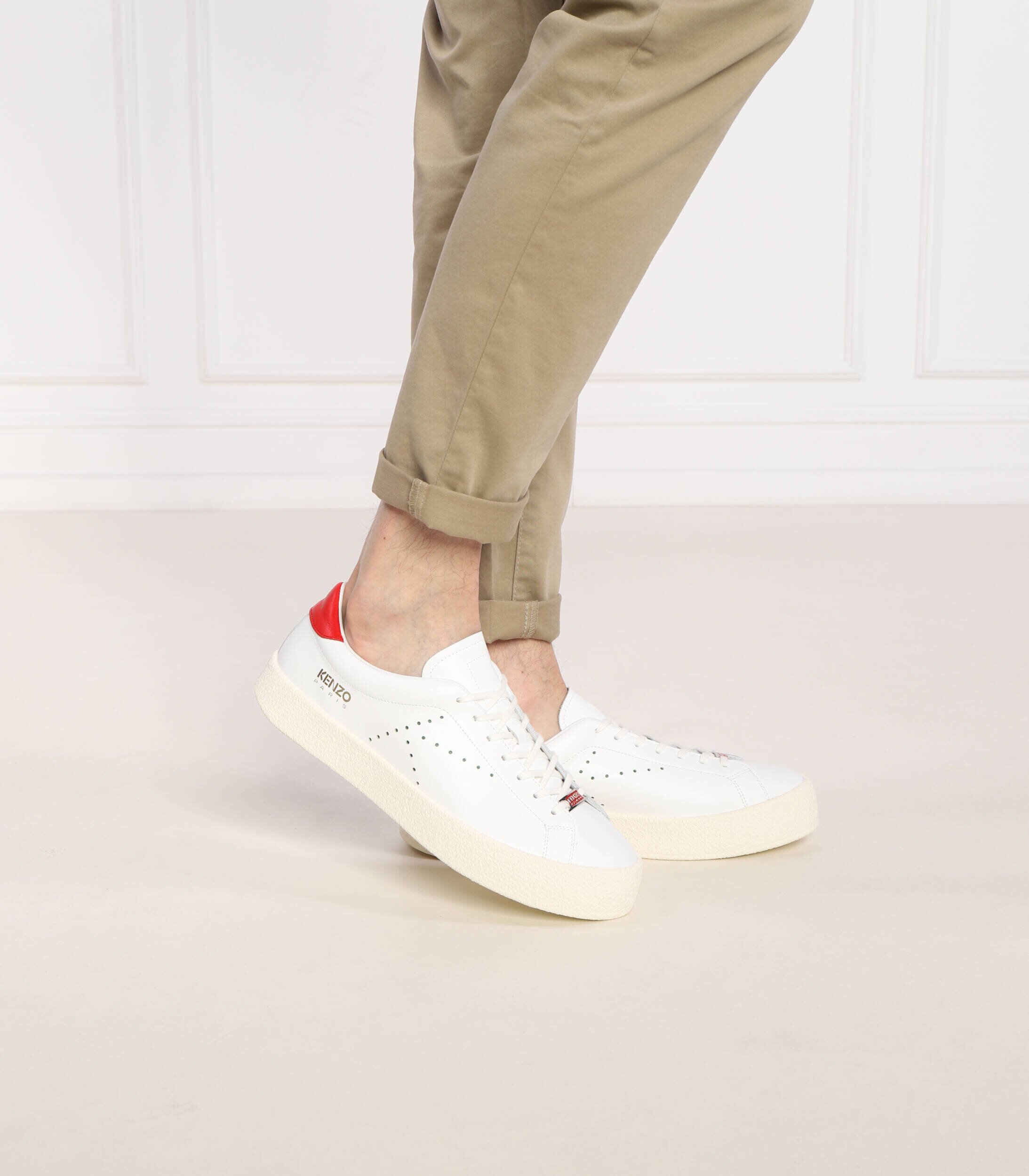 Kenzo De piele teniși SWING LOW