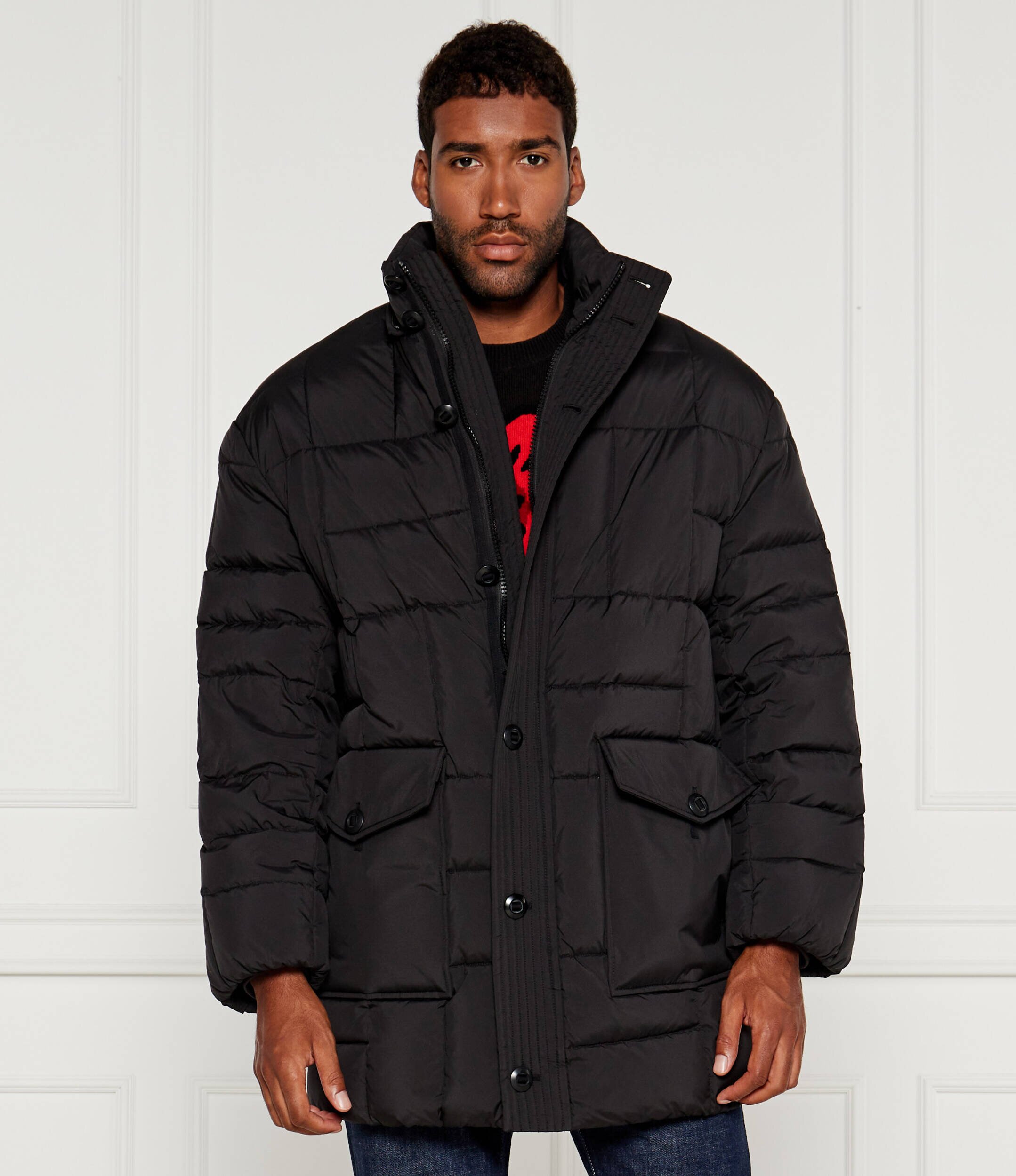 Kenzo De puf geacă WEAVE | Loose fit