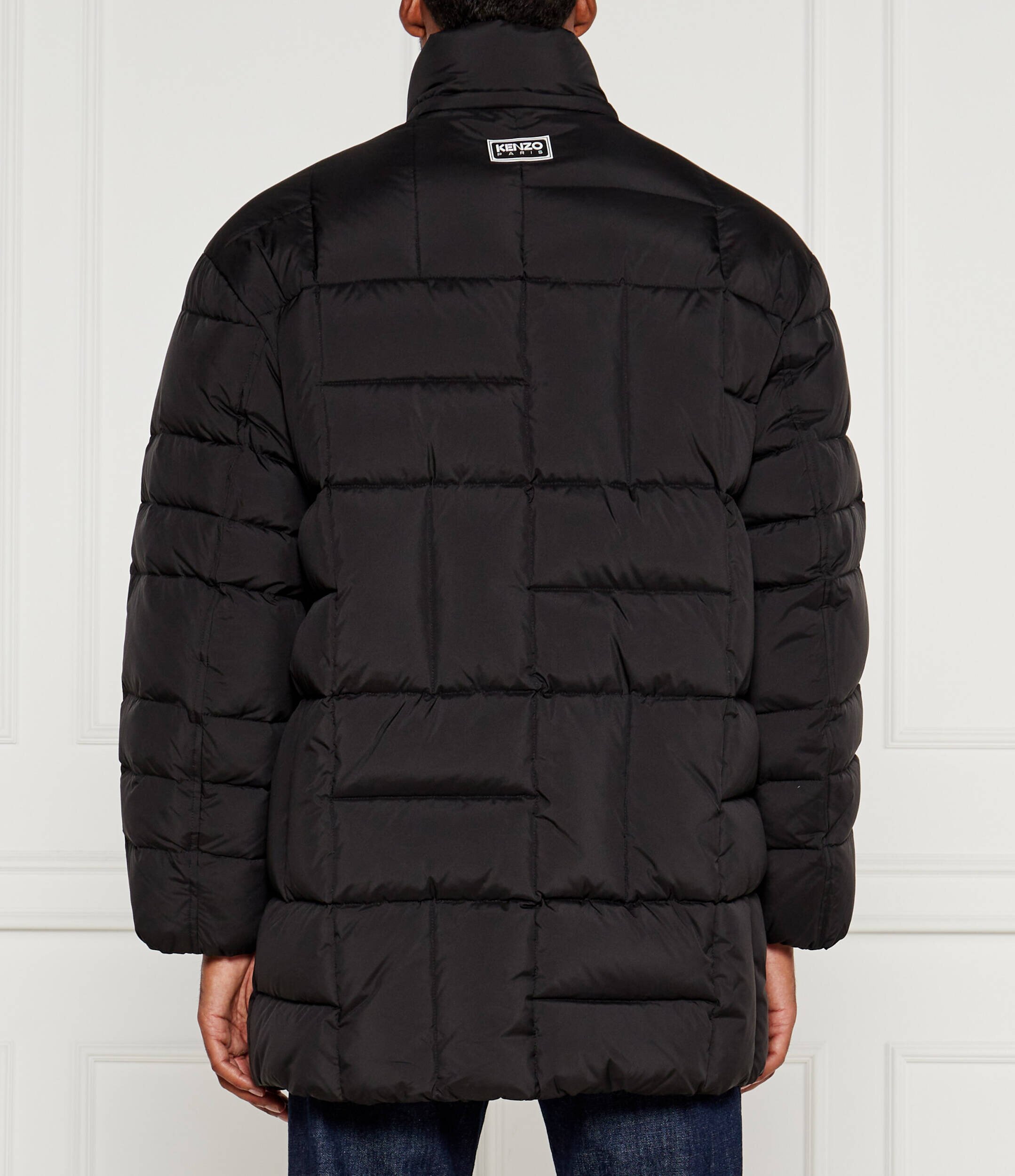 Kenzo De puf geacă WEAVE | Loose fit