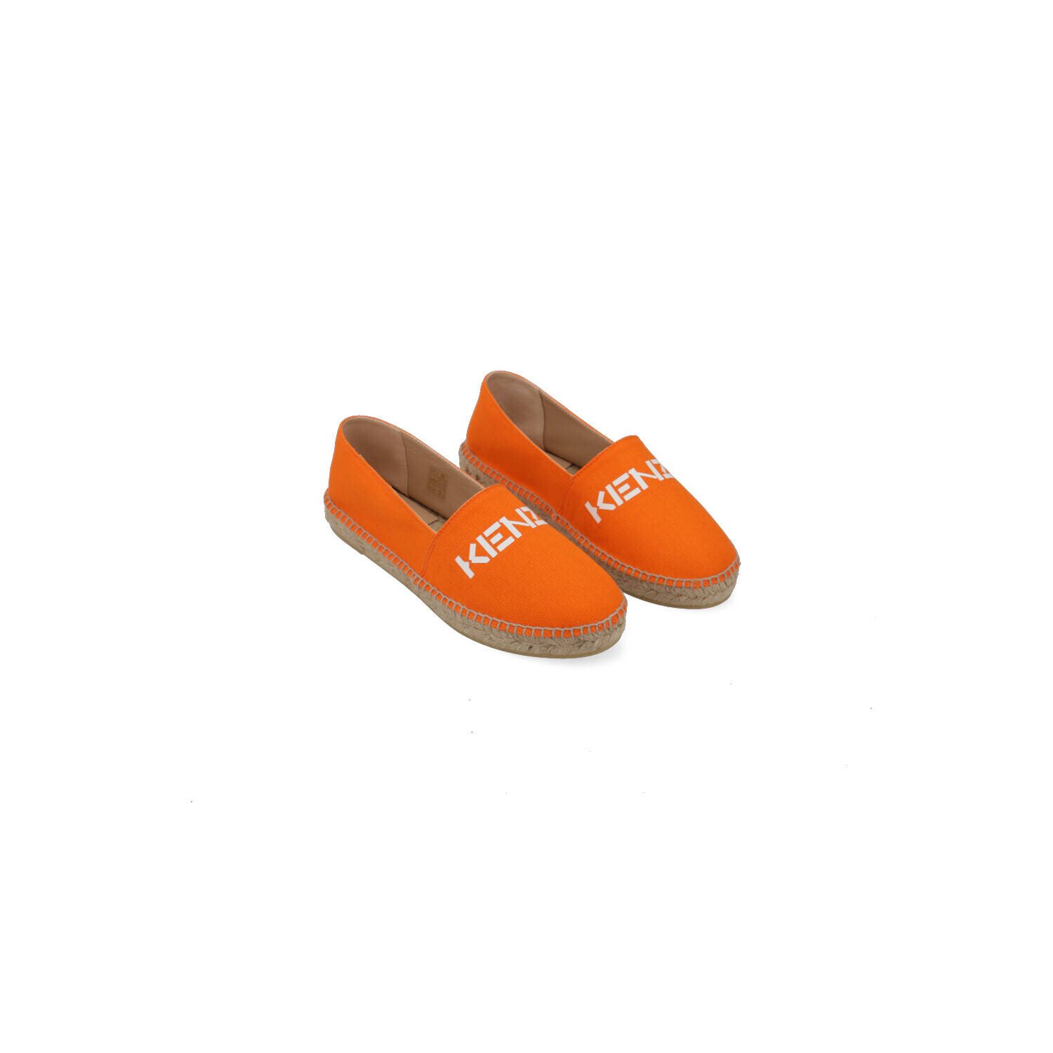 Kenzo Espadrile cu adaos de piele