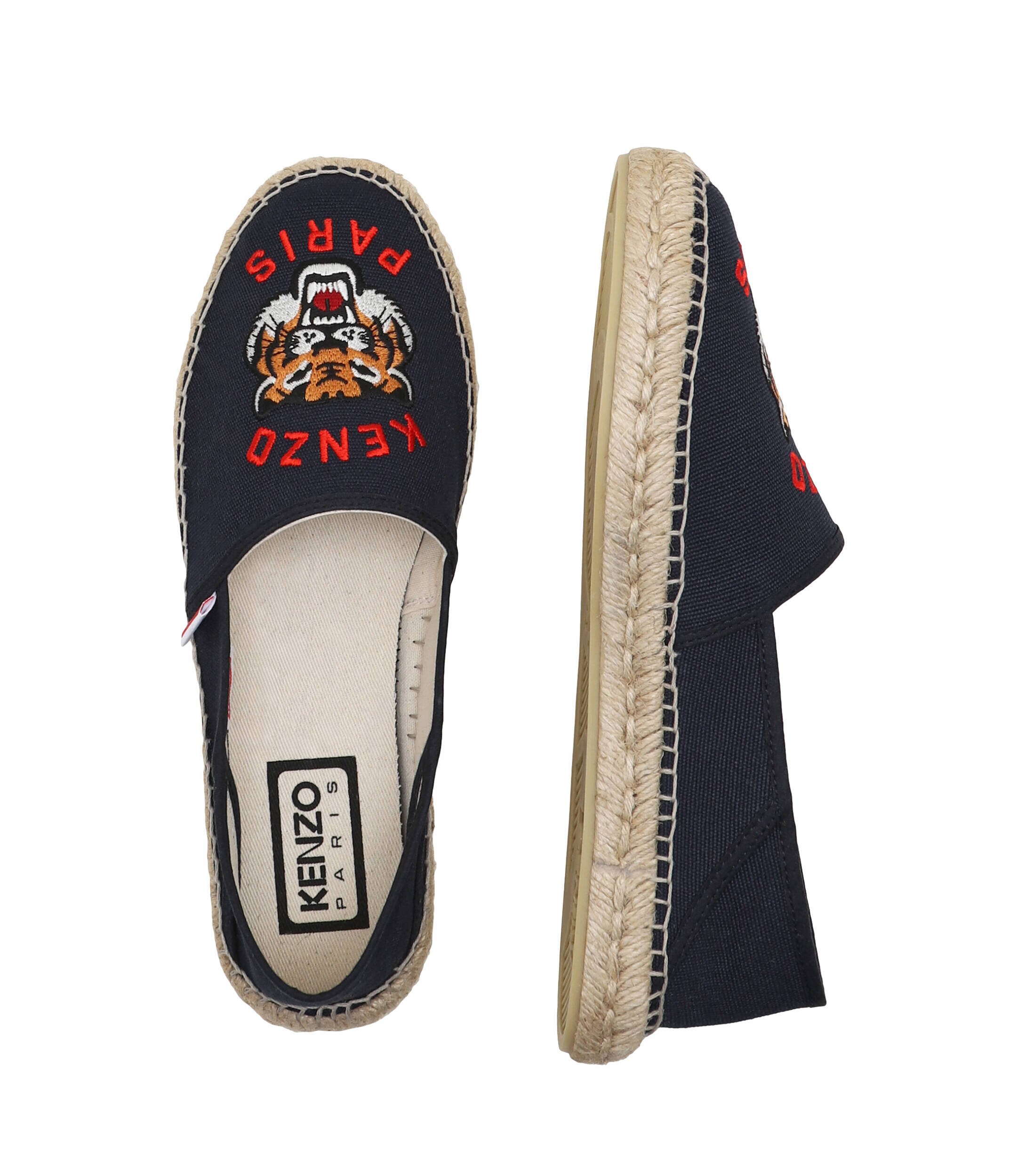 Kenzo Espadrile LUCKY TIGER