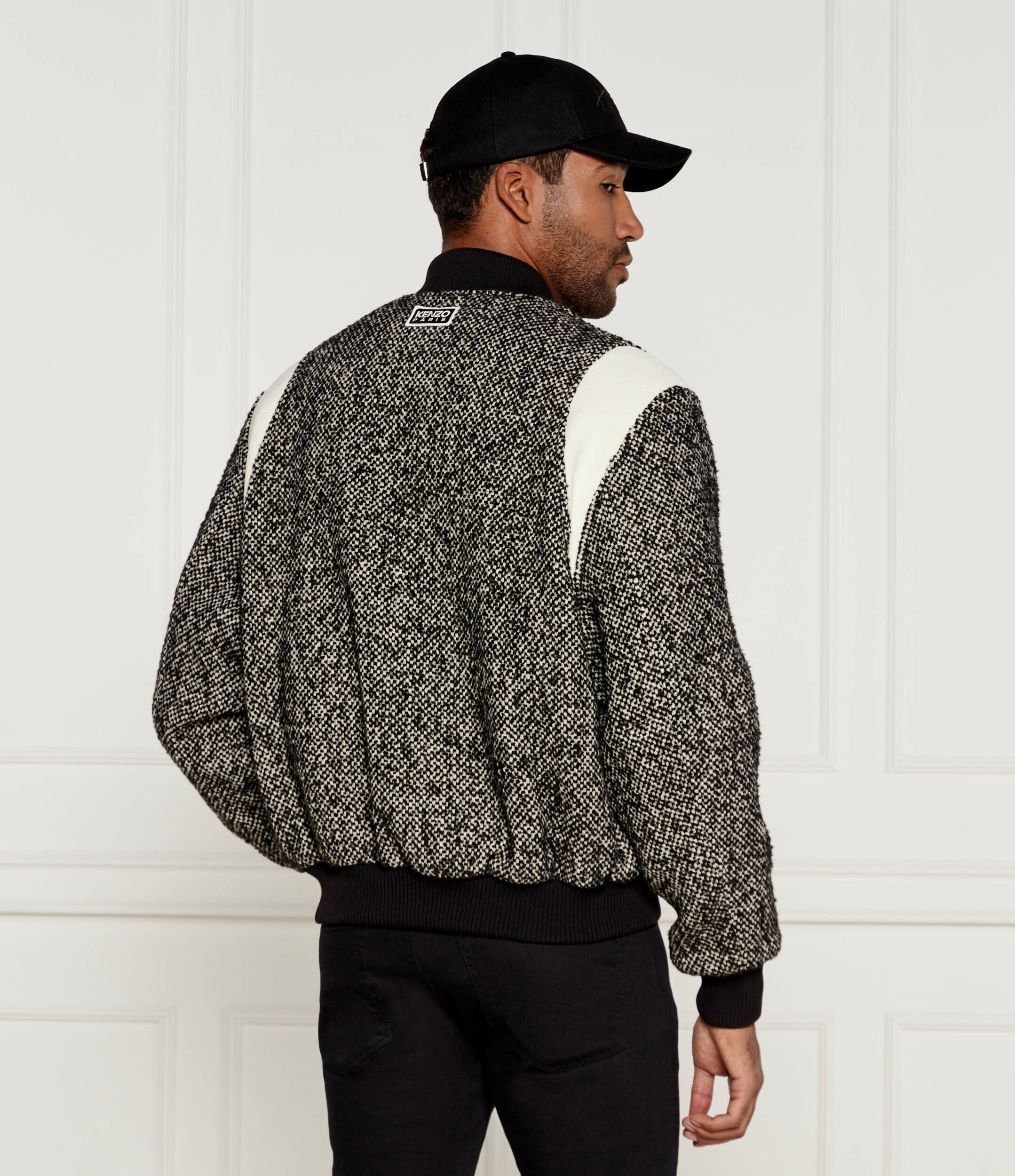 Kenzo Geacă bomber | Regular Fit cu adaos de lână