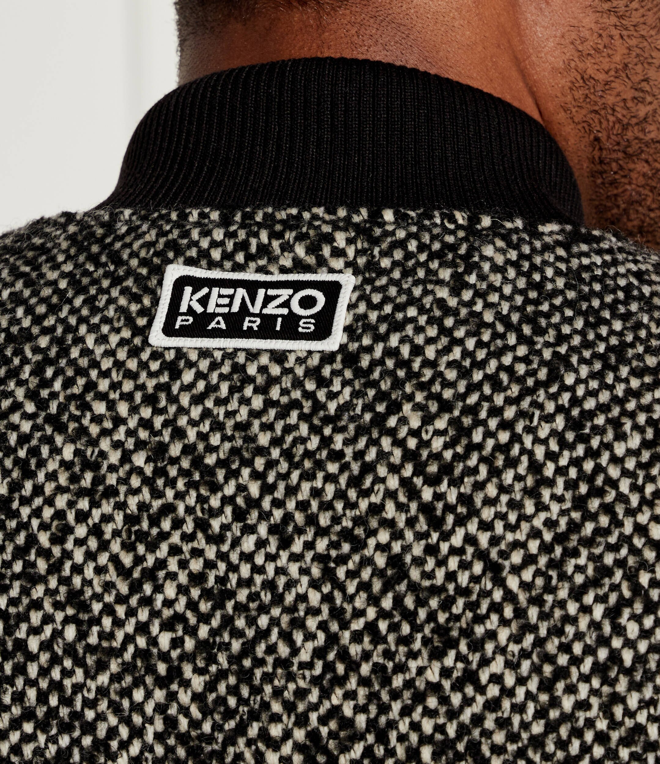 Kenzo Geacă bomber | Regular Fit cu adaos de lână