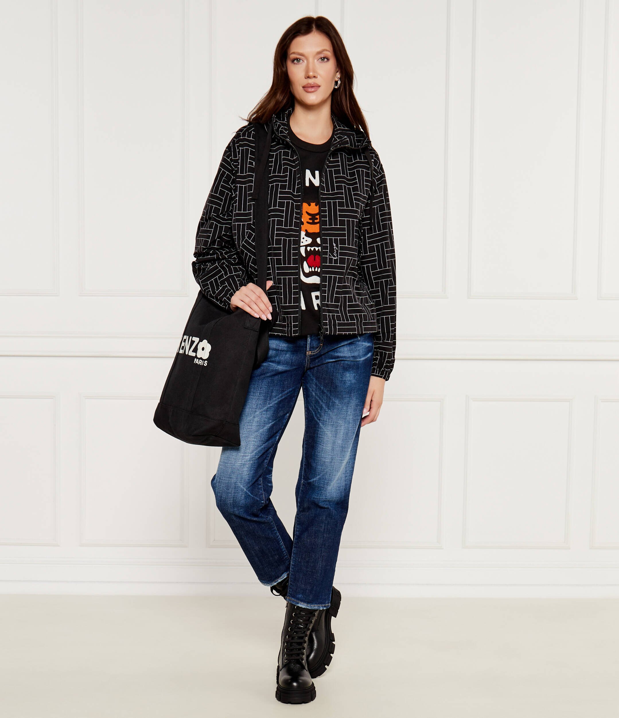 Kenzo Geacă Weave | regular fit