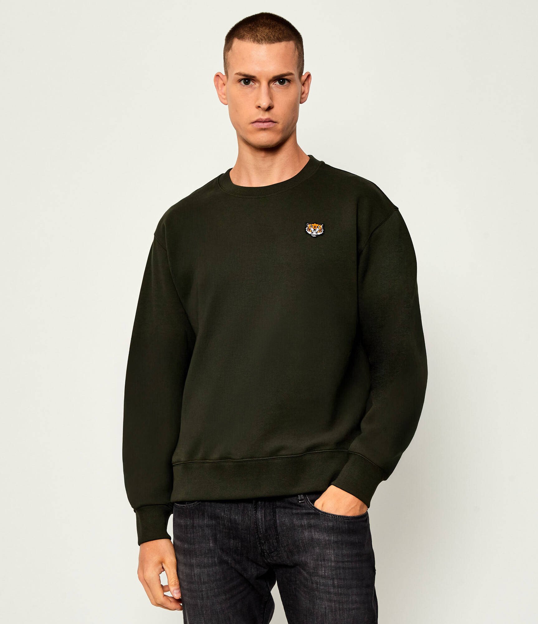 Kenzo Hanorac Happy Tiger | Classic fit