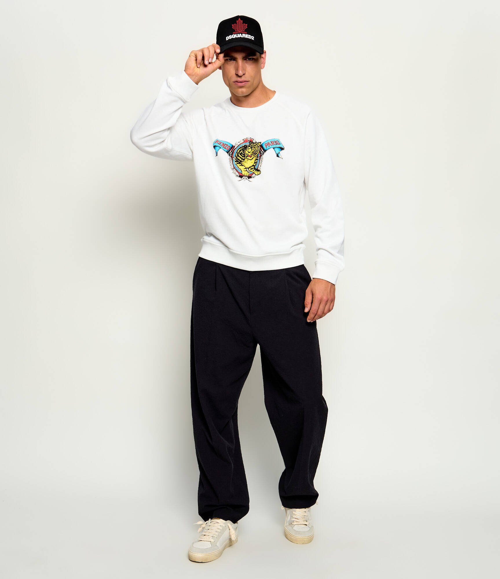 Kenzo Hanorac Jumping Tiger | Classic fit