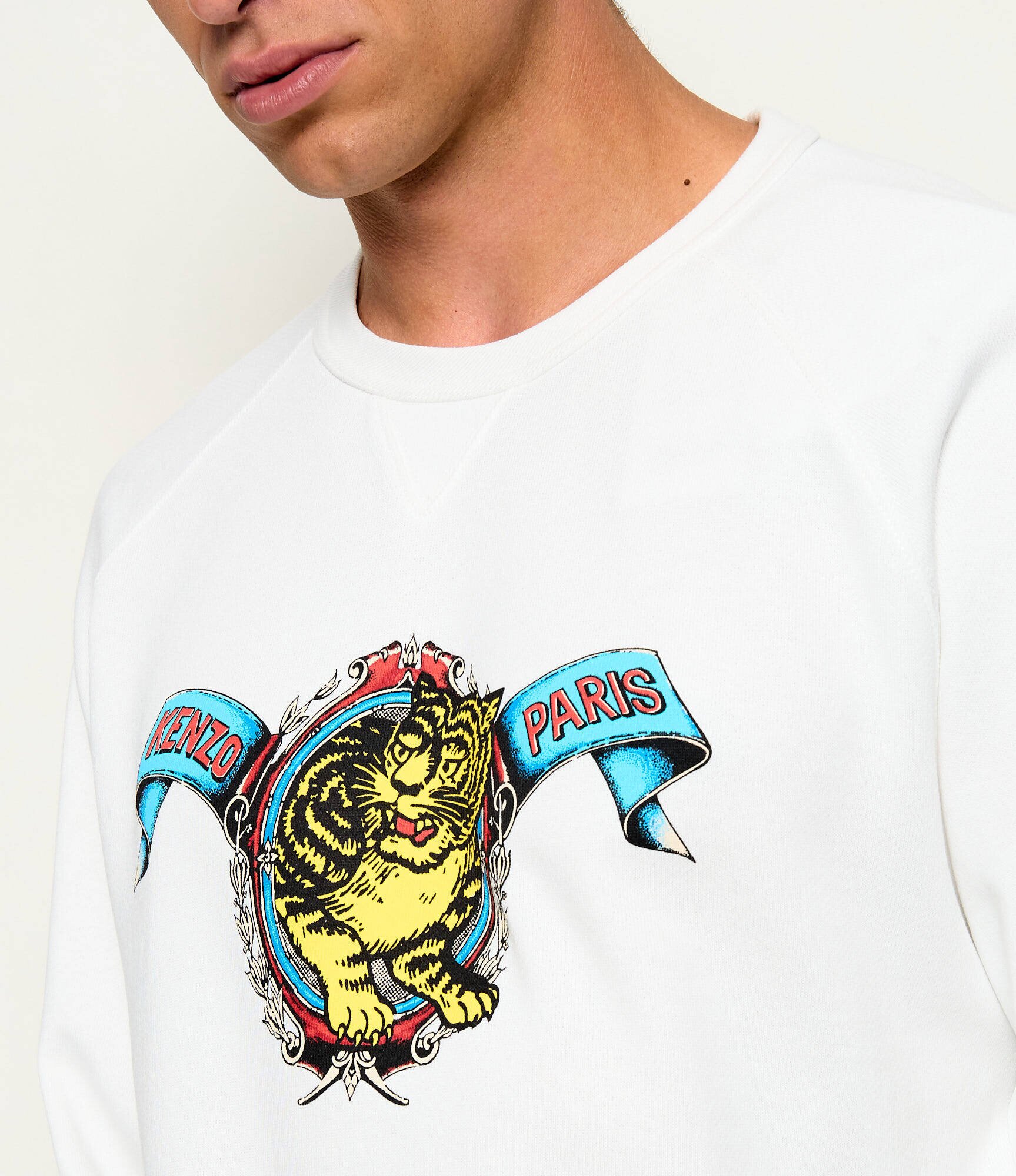 Kenzo Hanorac Jumping Tiger | Classic fit
