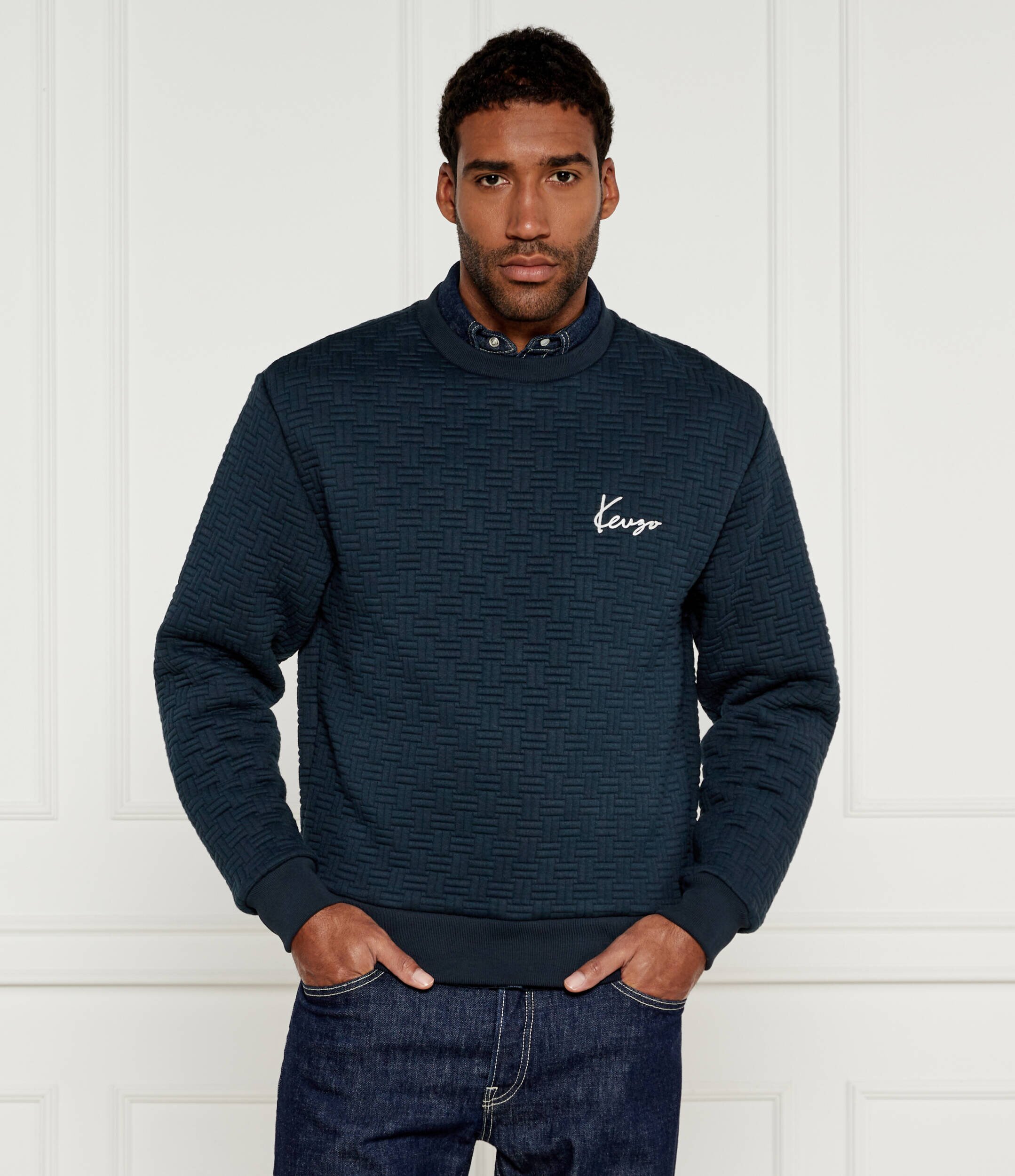 Kenzo Hanorac Weave | Classic fit