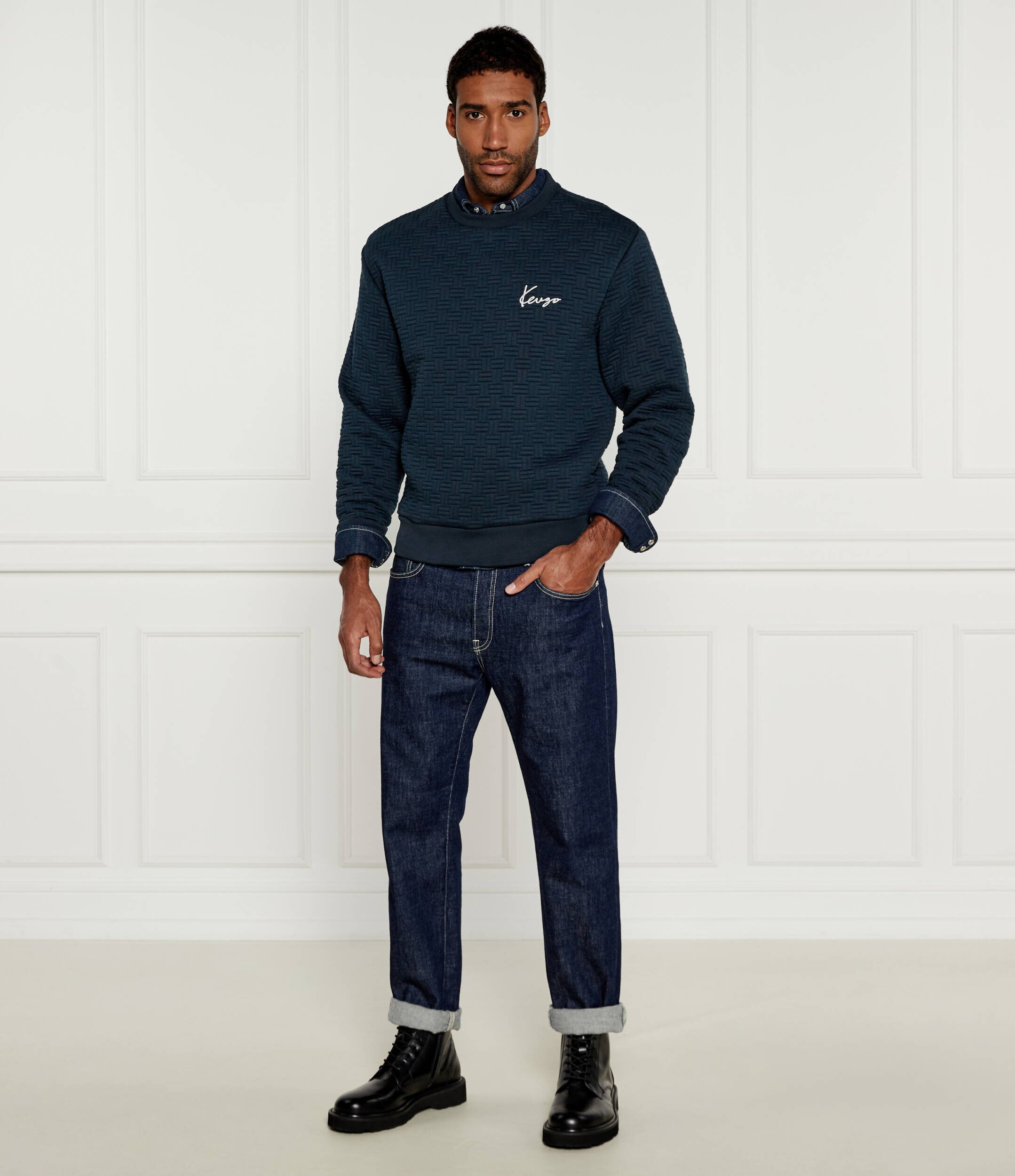 Kenzo Hanorac Weave | Classic fit