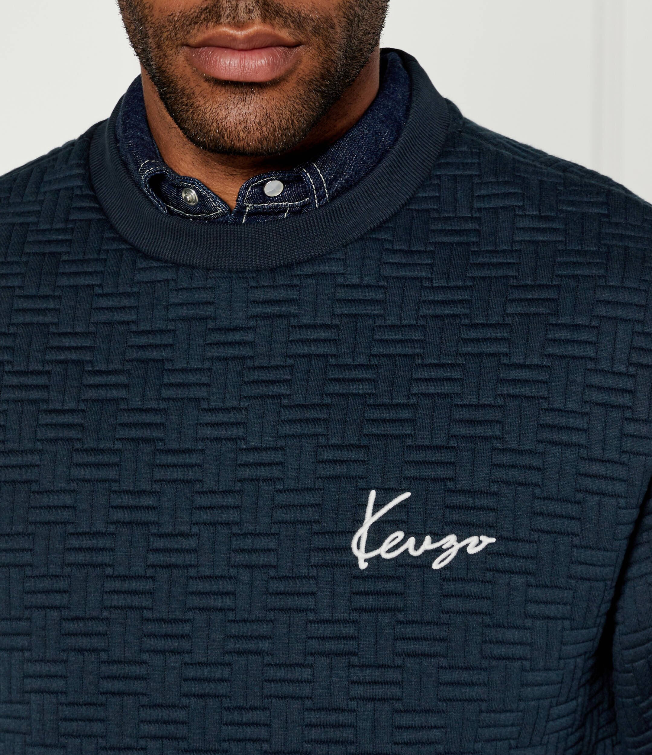 Kenzo Hanorac Weave | Classic fit