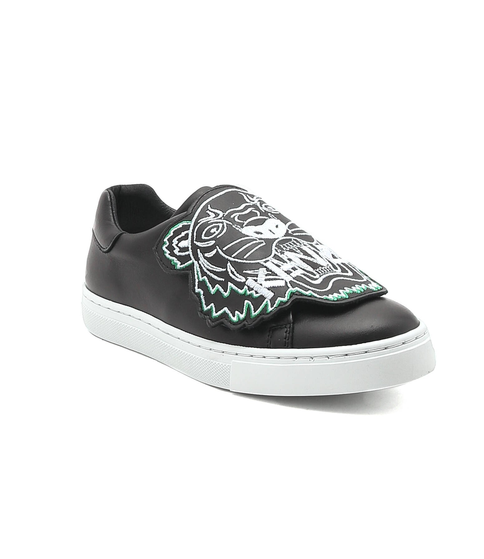 Kenzo kids De piele teniși