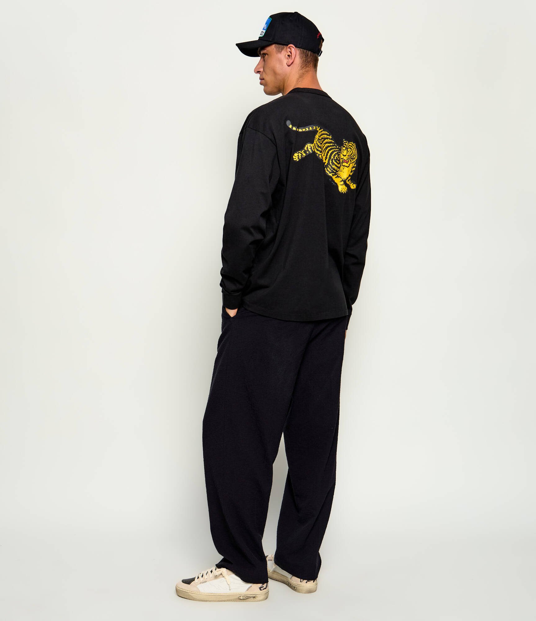 Kenzo Longsleeve Jumping Tiger | Relaxed fit