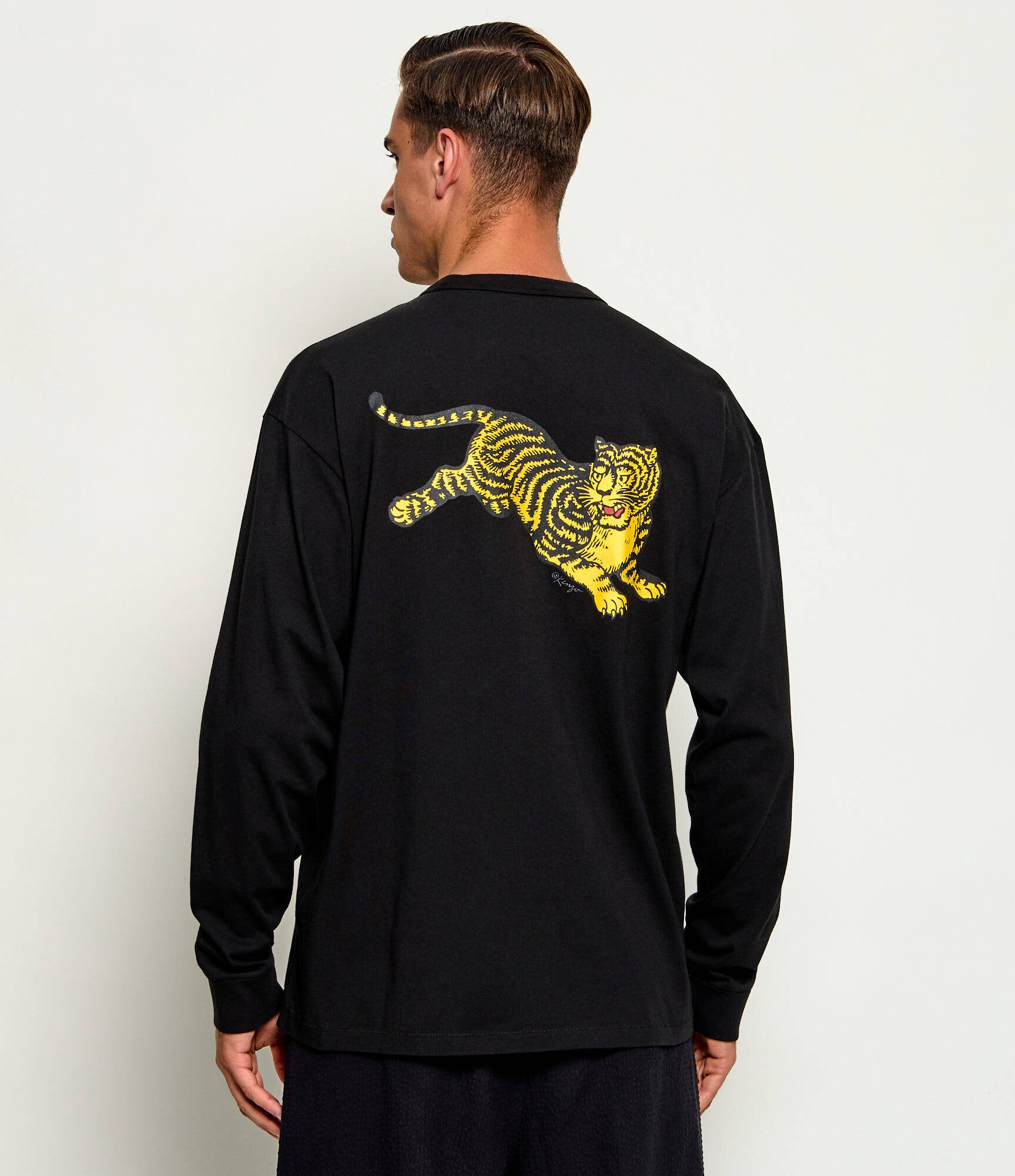 Kenzo Longsleeve Jumping Tiger | Relaxed fit