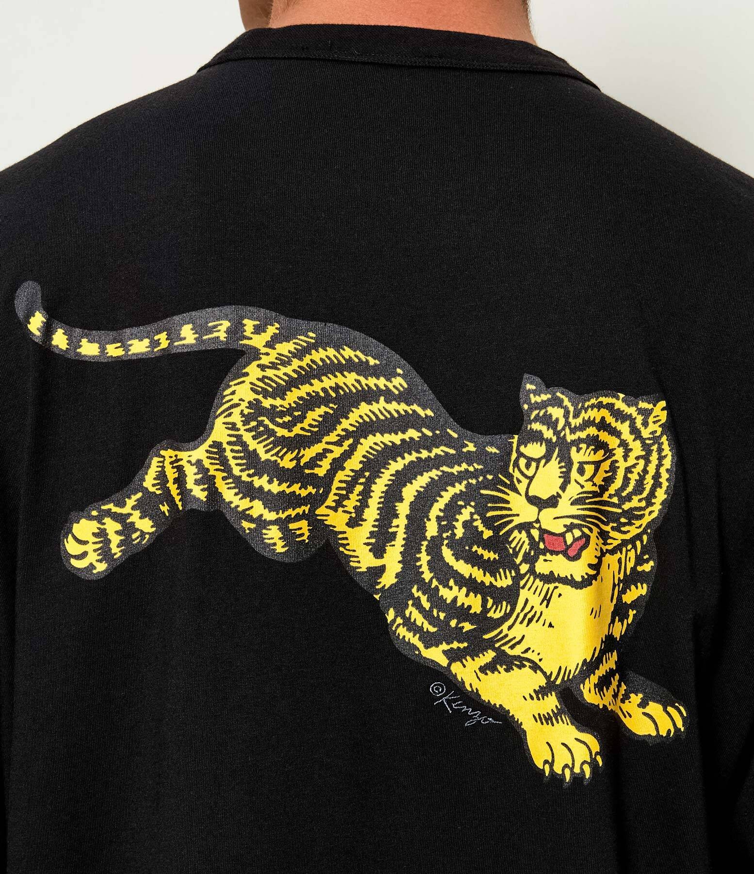 Kenzo Longsleeve Jumping Tiger | Relaxed fit