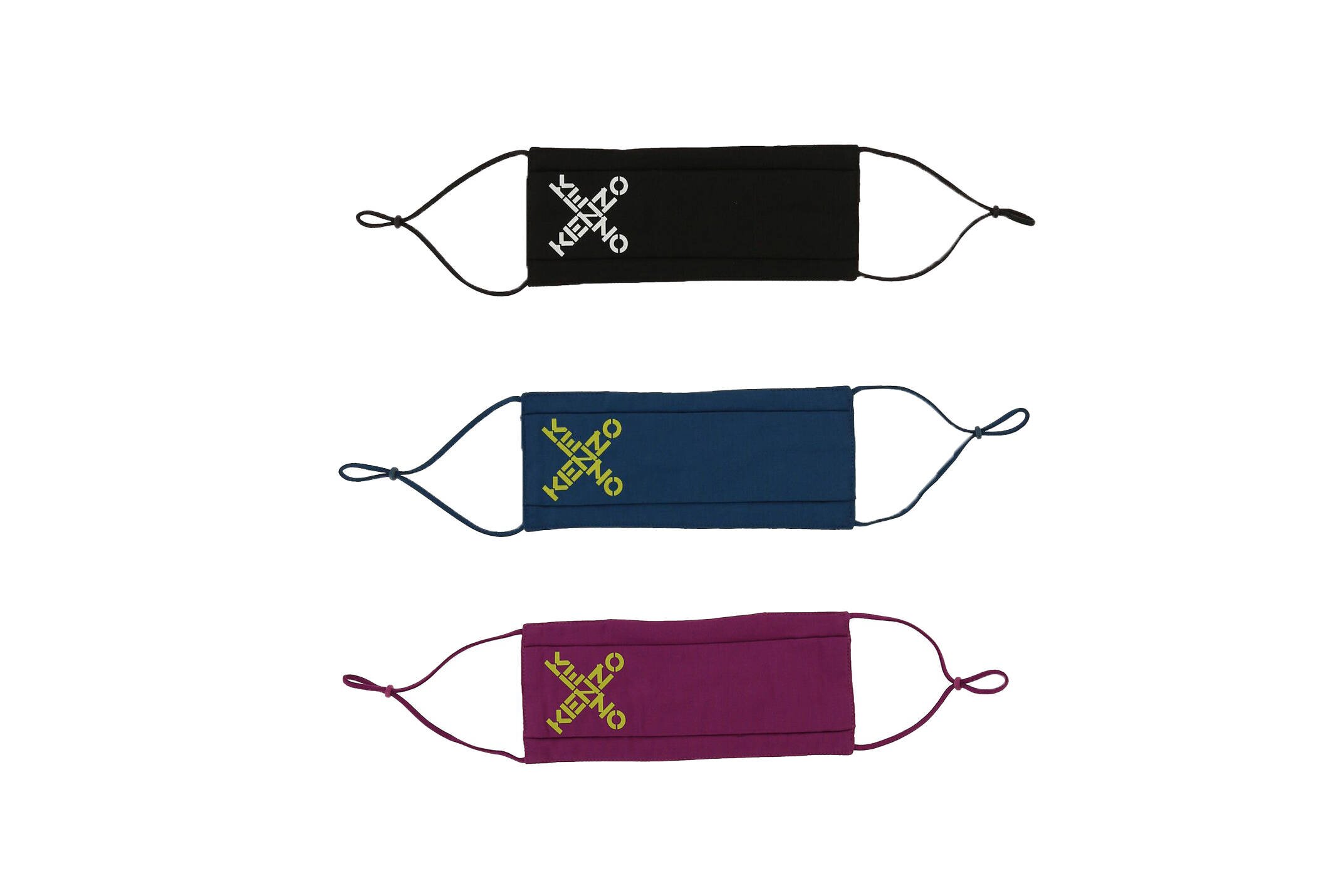 Kenzo Mască 3-pack