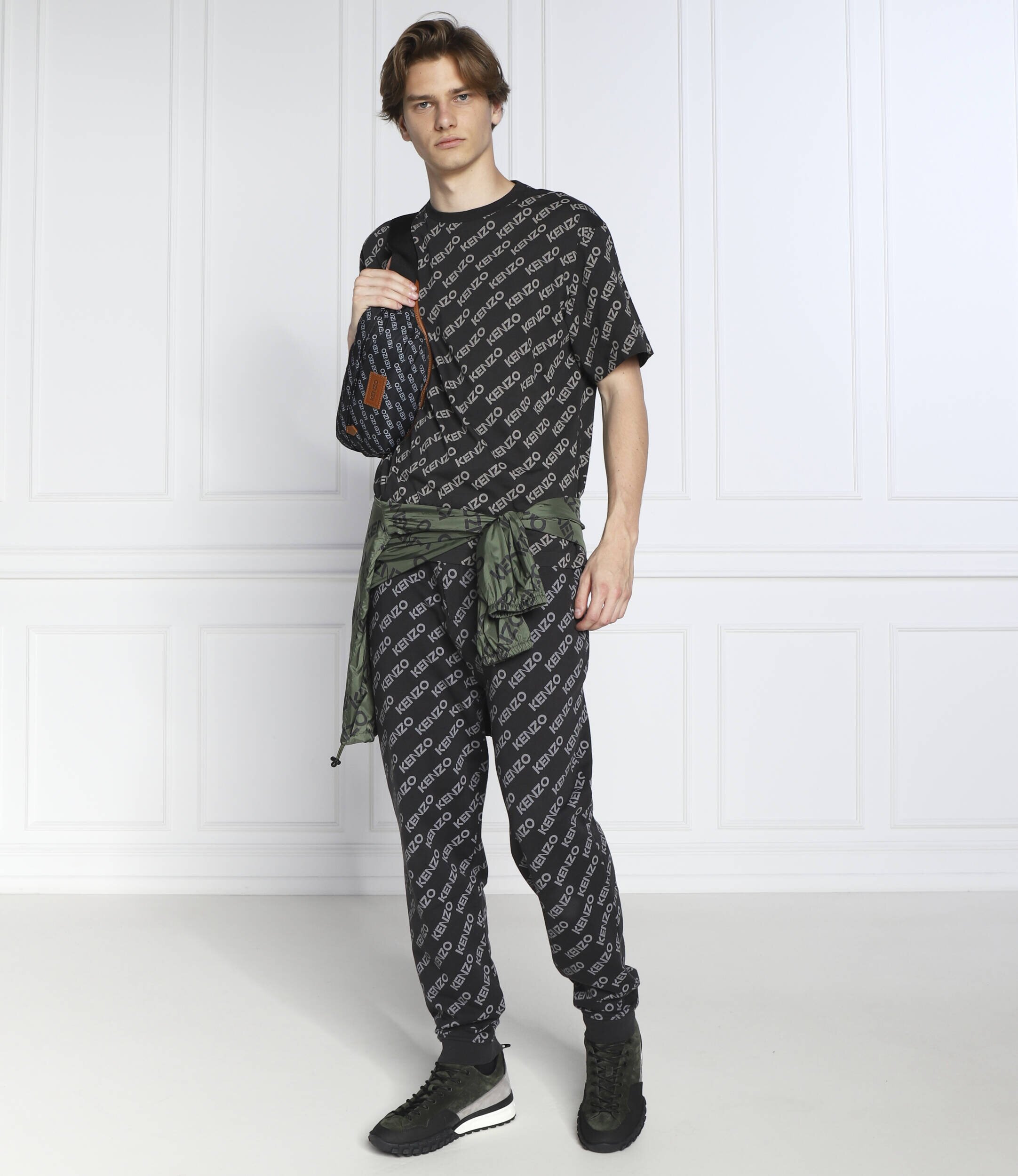 Kenzo Pantaloni de trening MONOGRAM | Regular Fit
