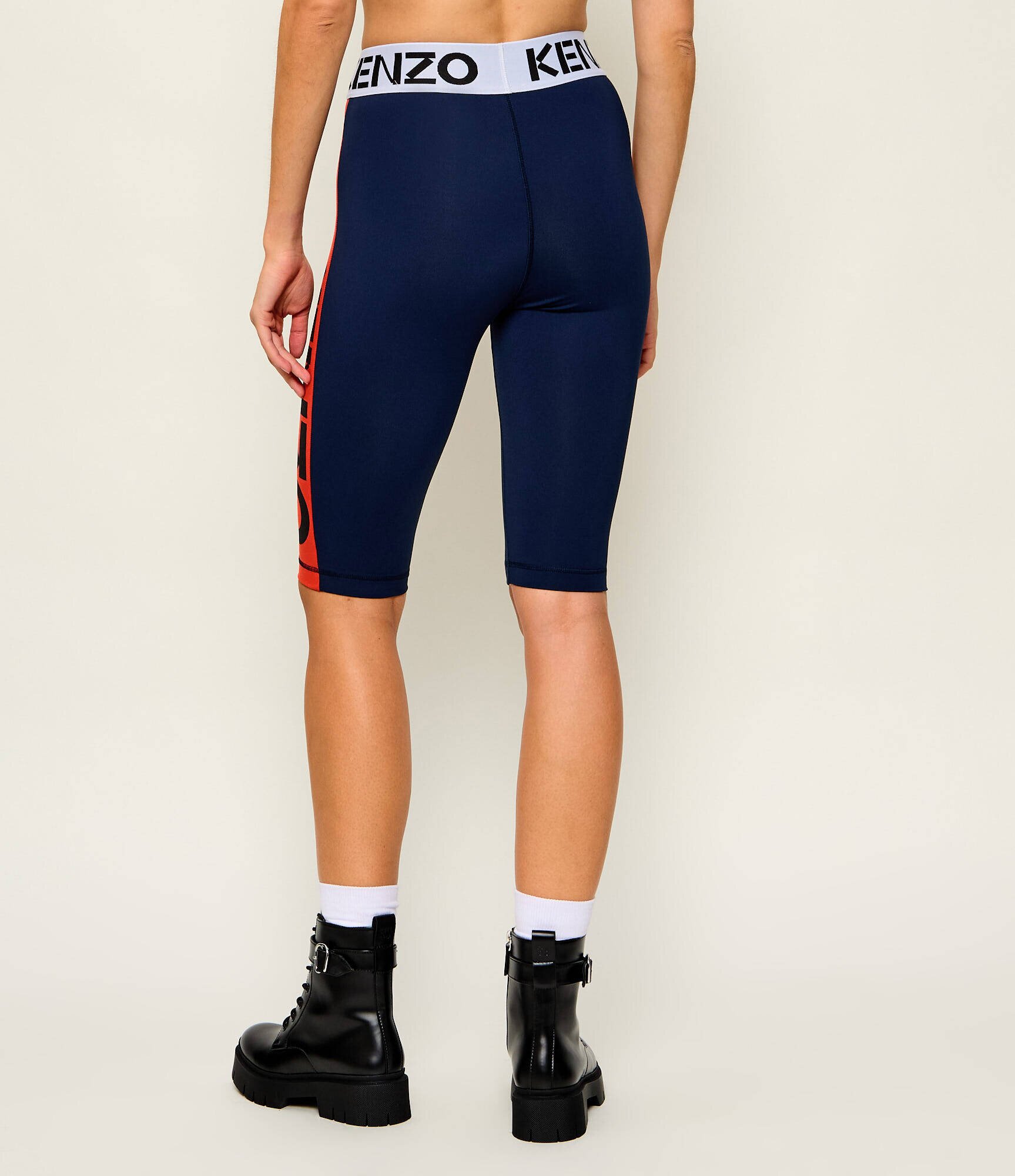 Kenzo Pantaloni scurți biker | Slim Fit