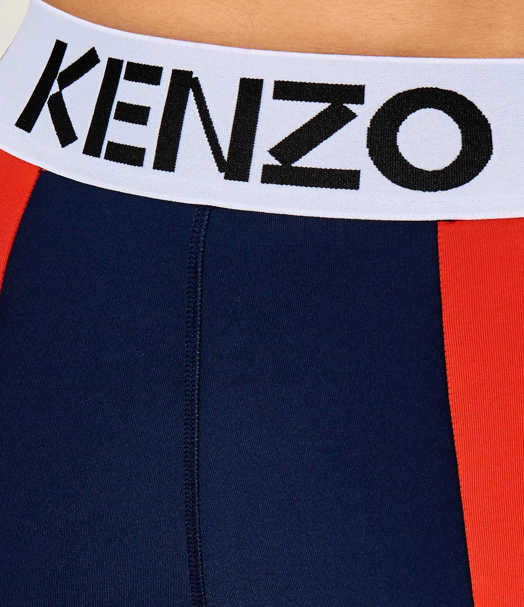 Kenzo Pantaloni scurți biker | Slim Fit