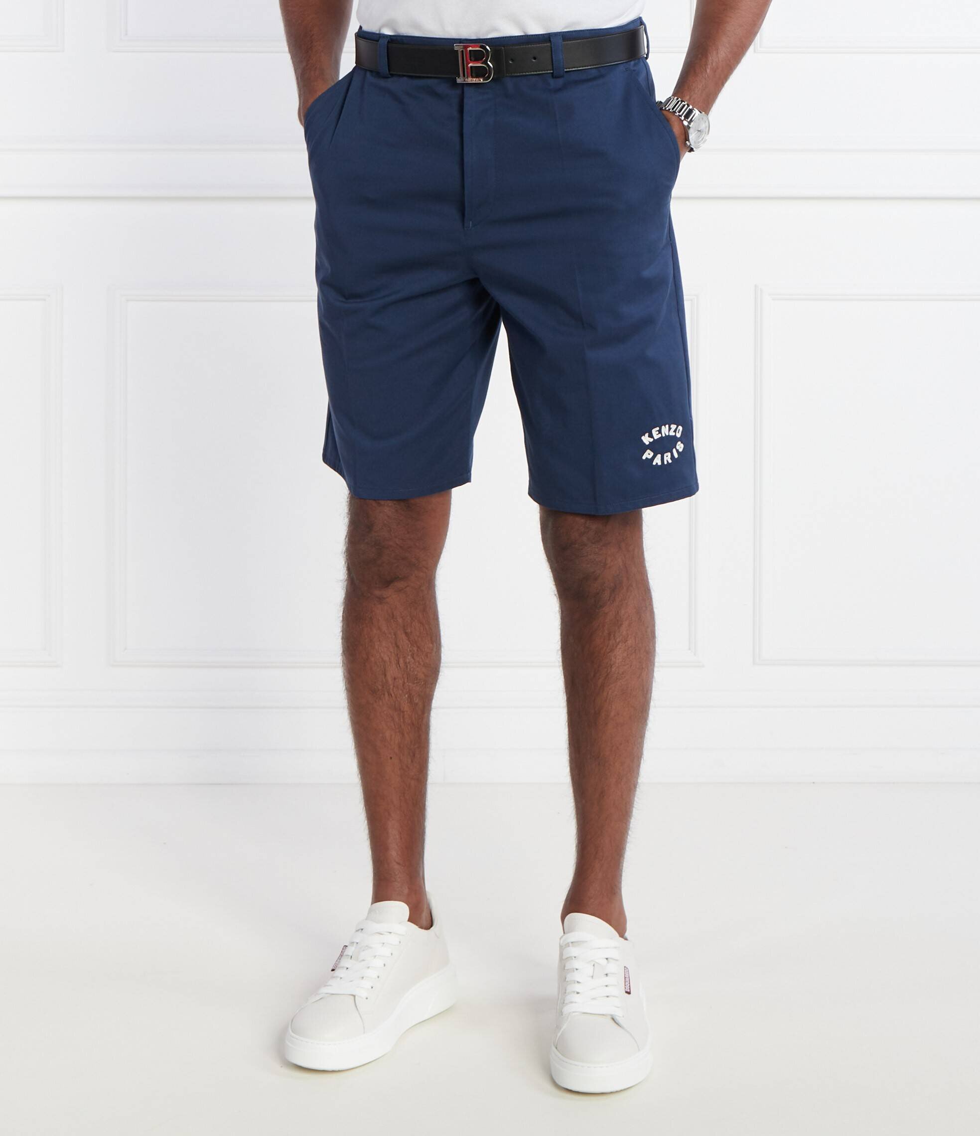 Kenzo Pantaloni scurți chino | Straight fit