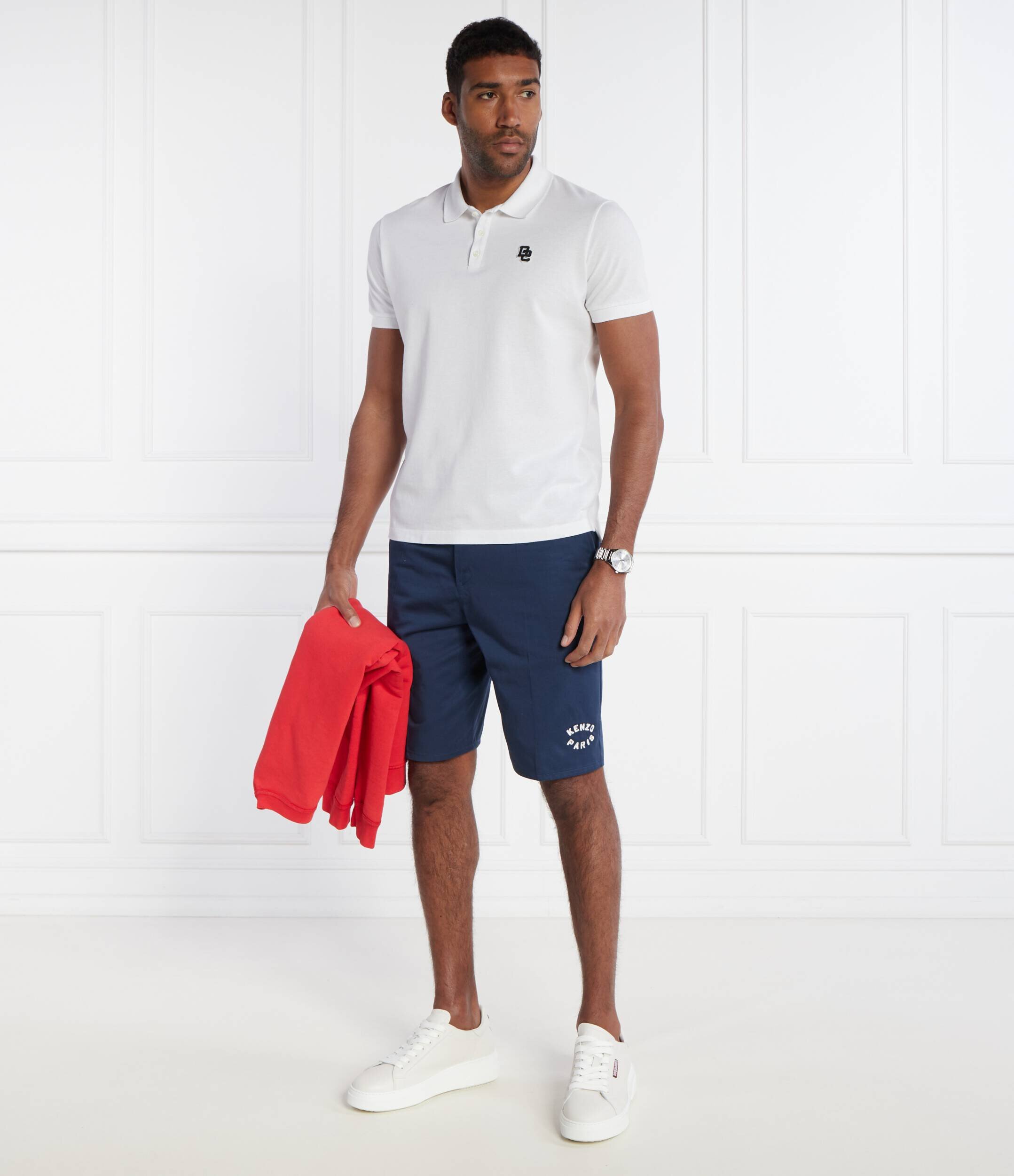 Kenzo Pantaloni scurți chino | Straight fit