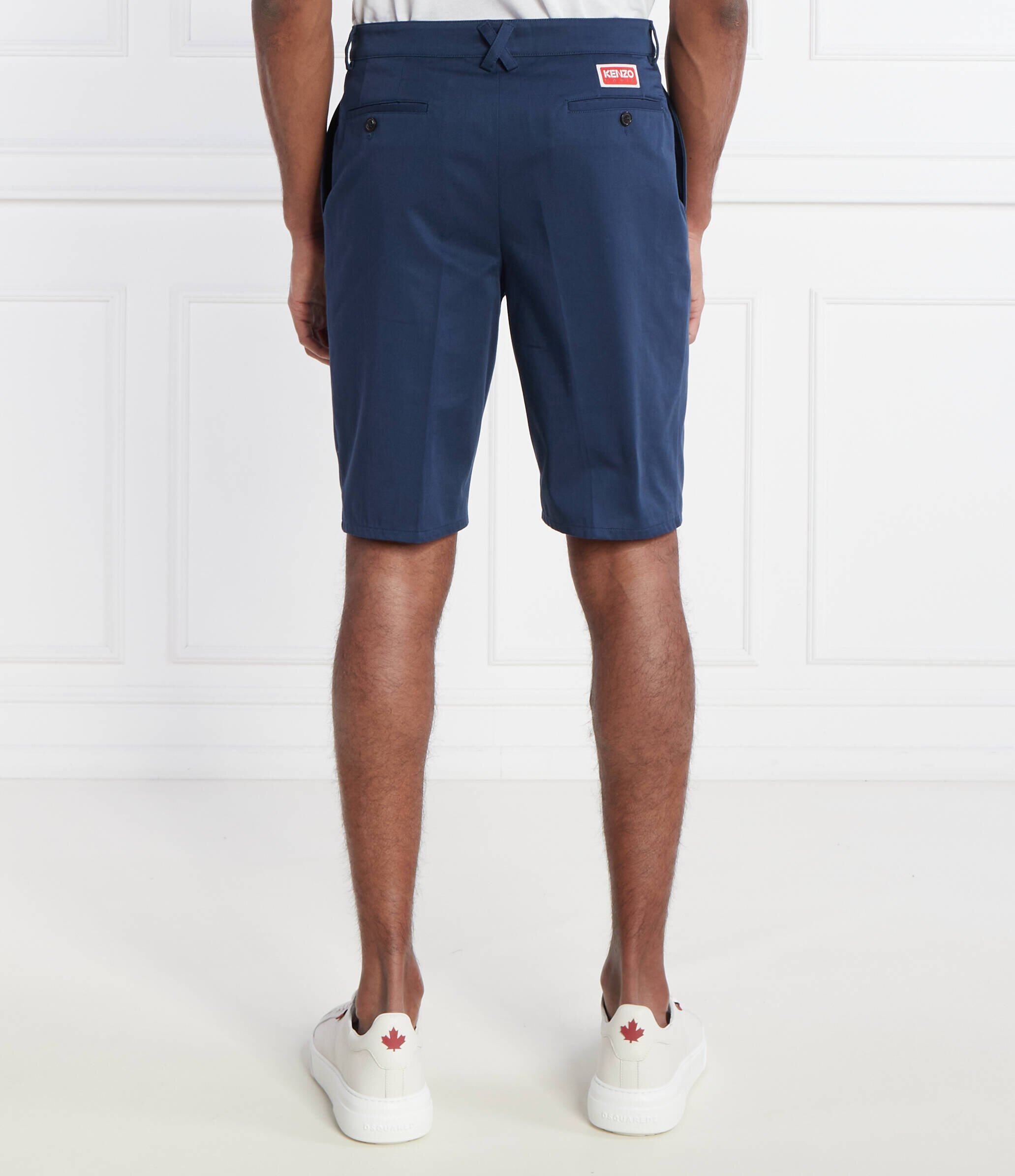 Kenzo Pantaloni scurți chino | Straight fit