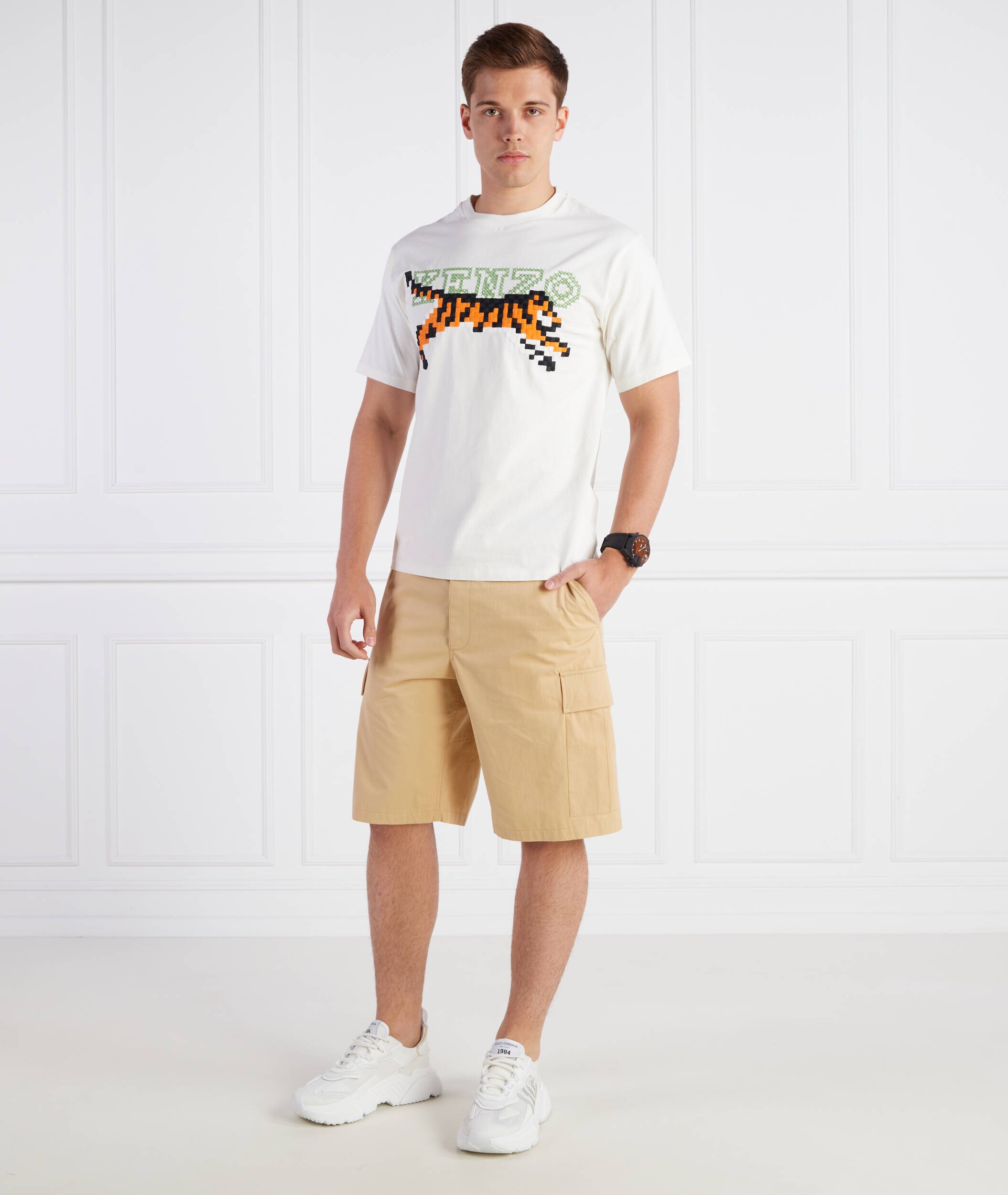 Kenzo Pantaloni scurți | Regular Fit