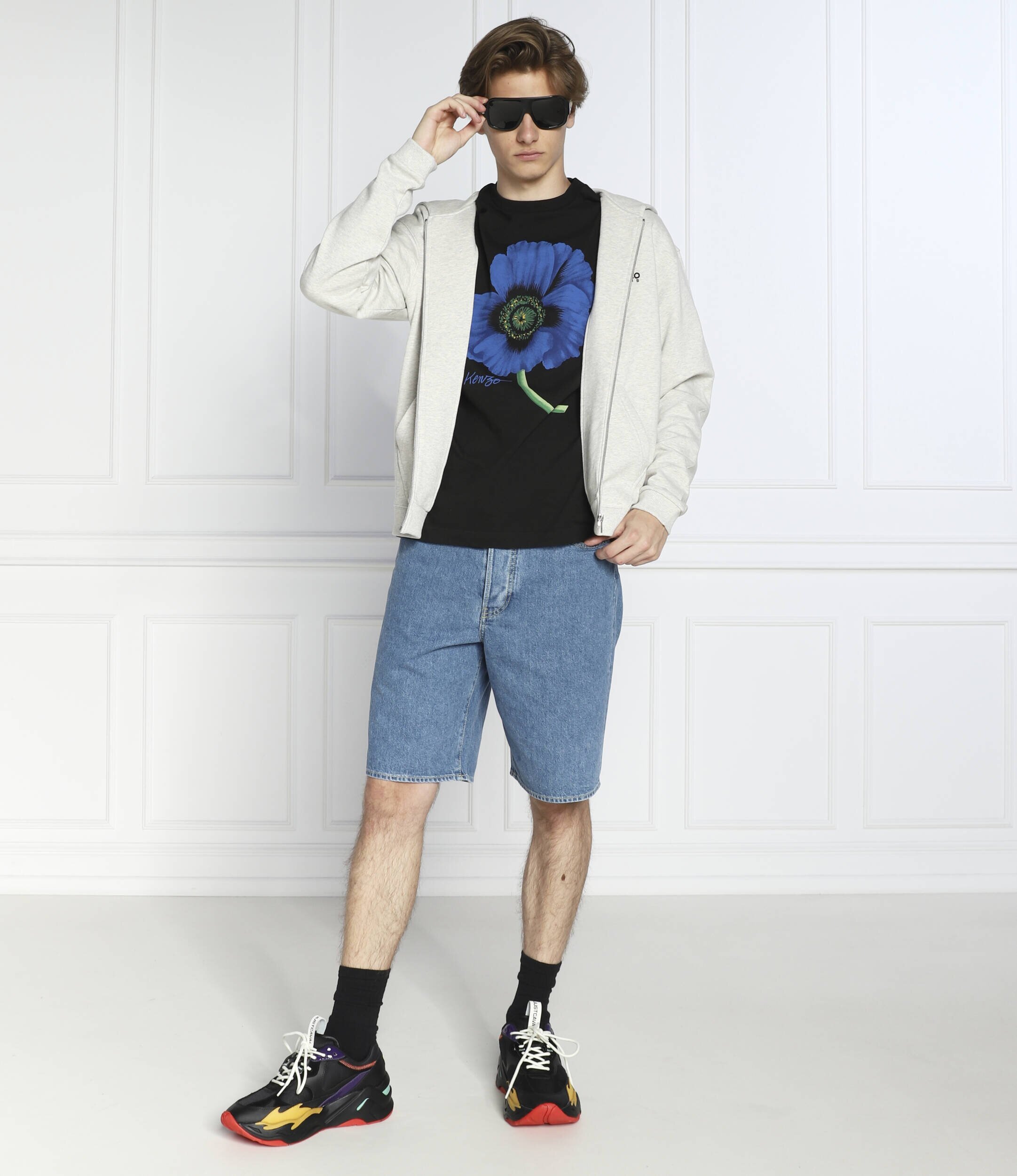 Kenzo Pantaloni scurți | Regular Fit