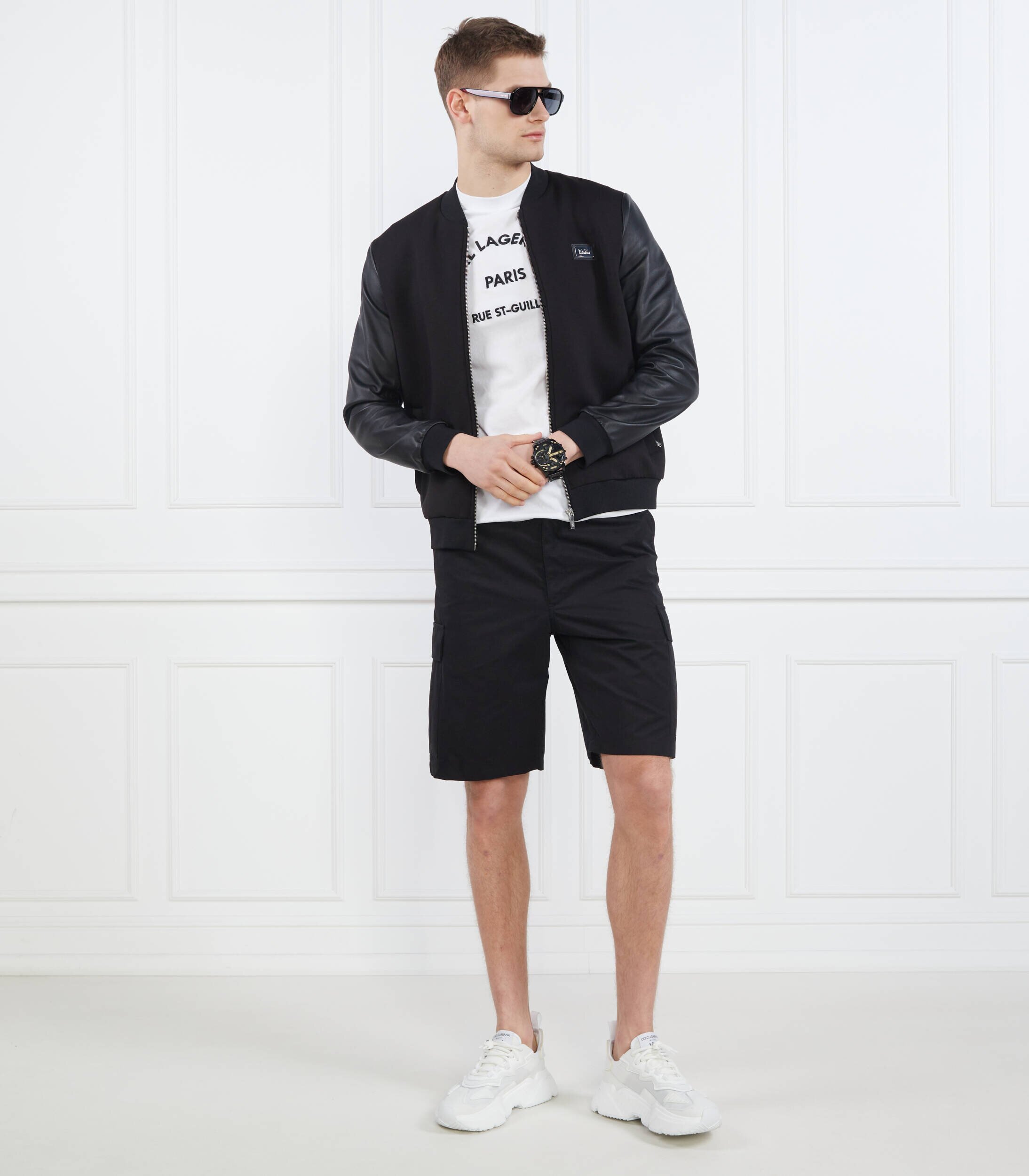 Kenzo Pantaloni scurți | Regular Fit