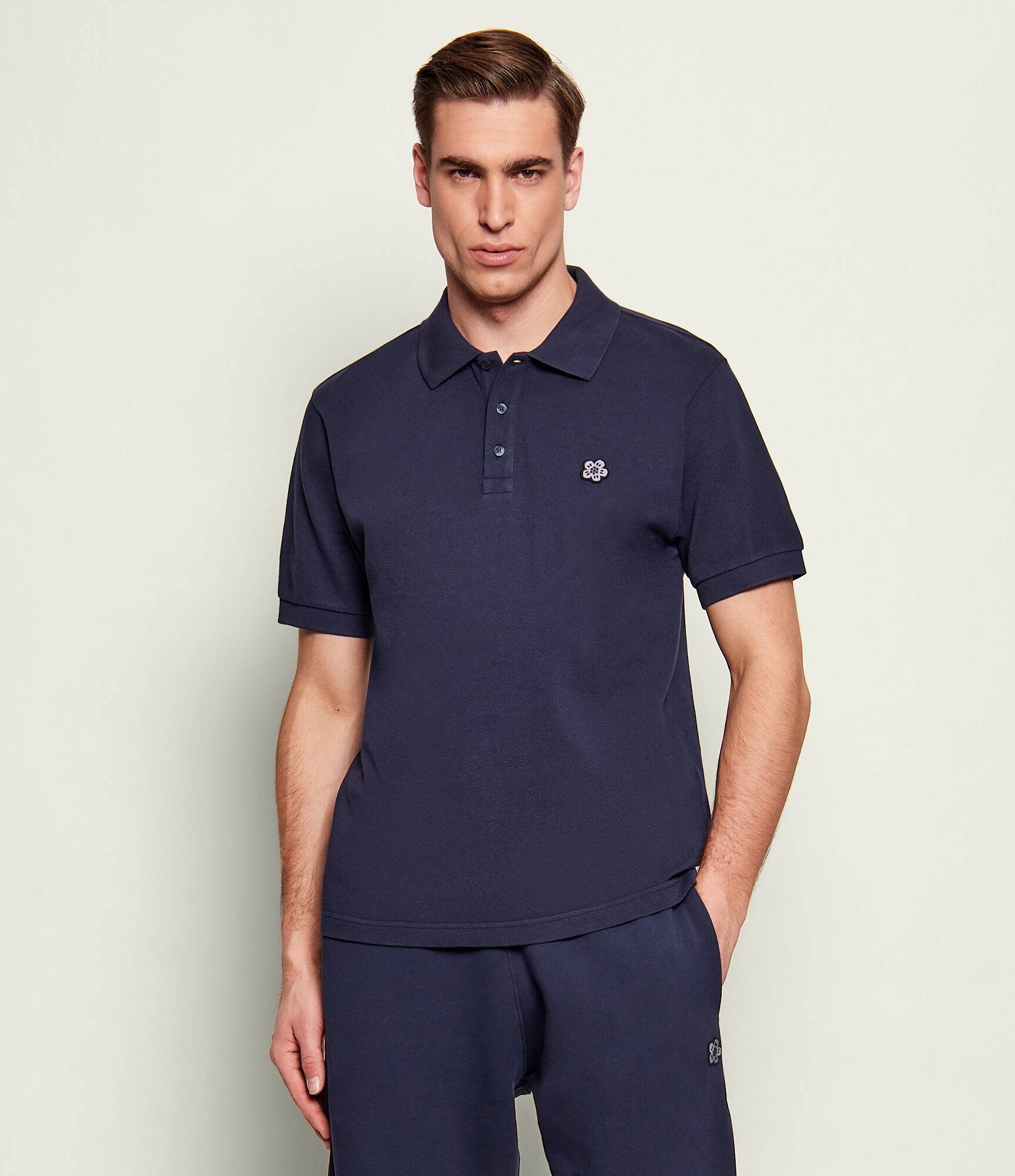 Kenzo Polo BOKE FLOWER | Slim Fit