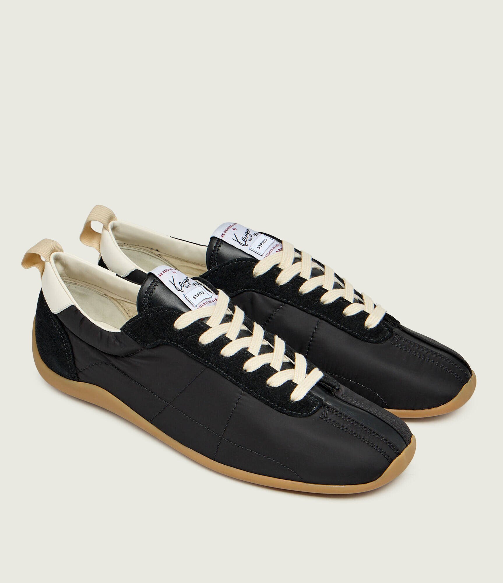 Kenzo Sneakers Striker | piele întoarsă