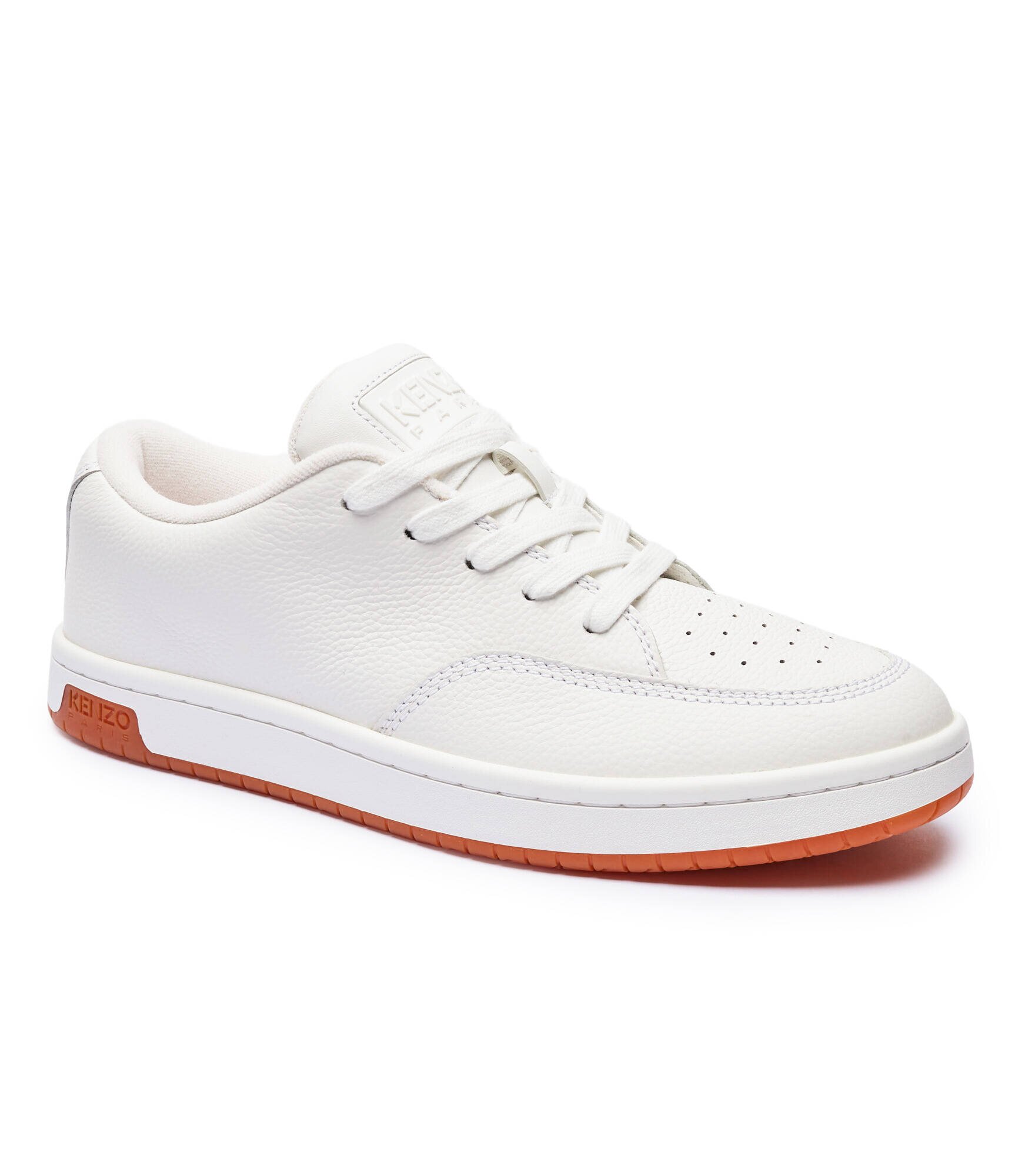 Kenzo Teniși din piele Dome Low
