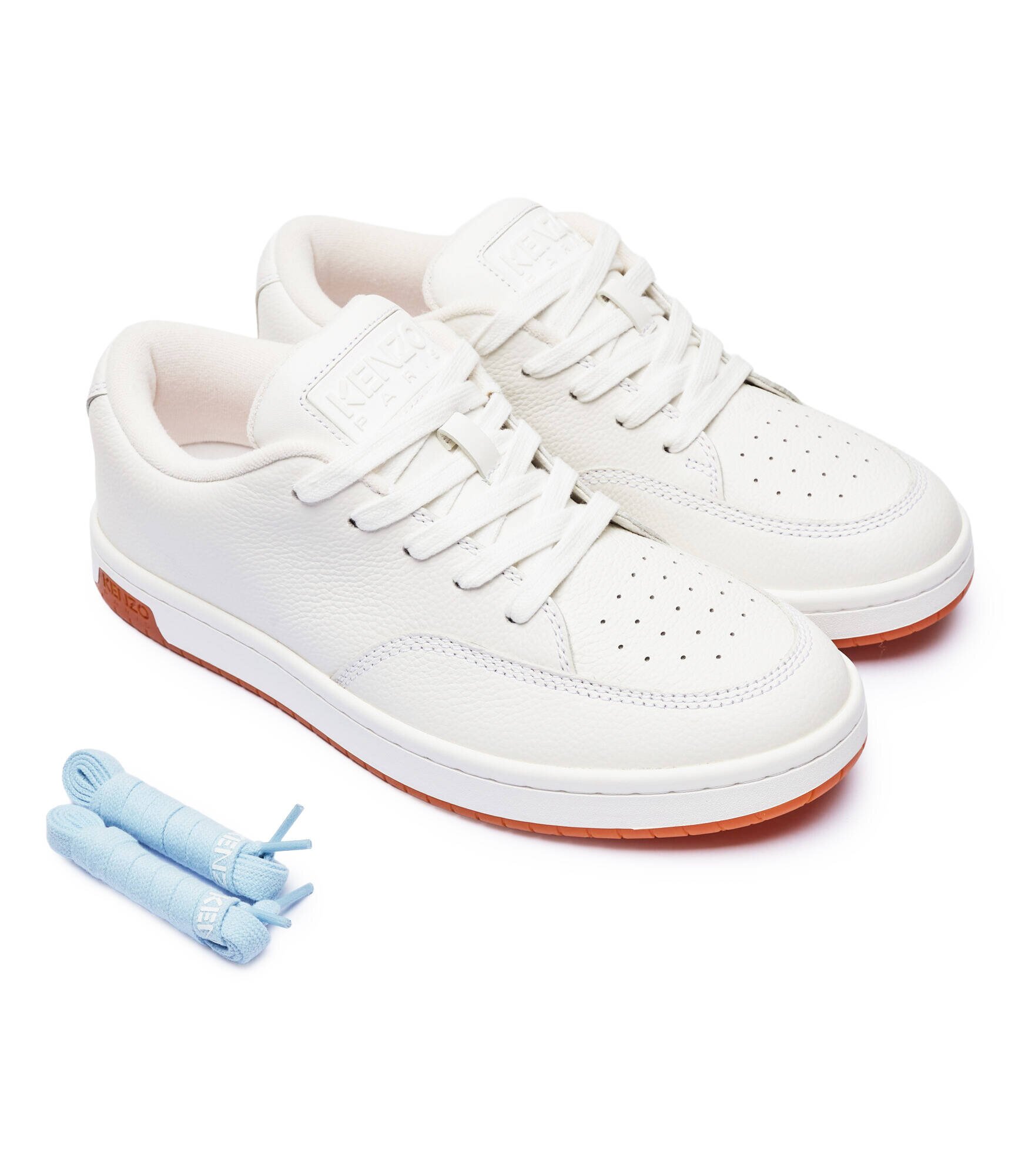 Kenzo Teniși din piele Dome Low
