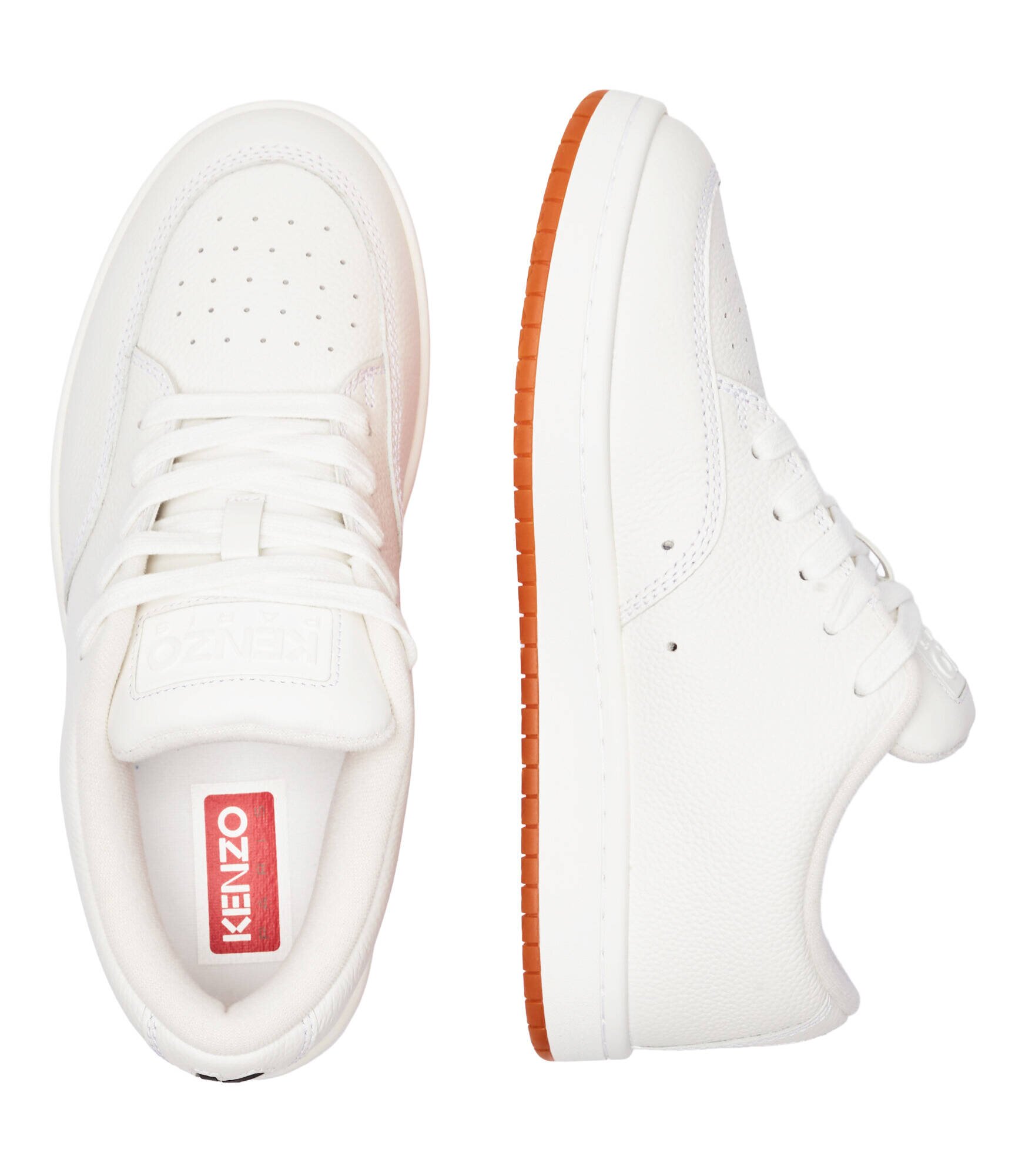 Kenzo Teniși din piele Dome Low