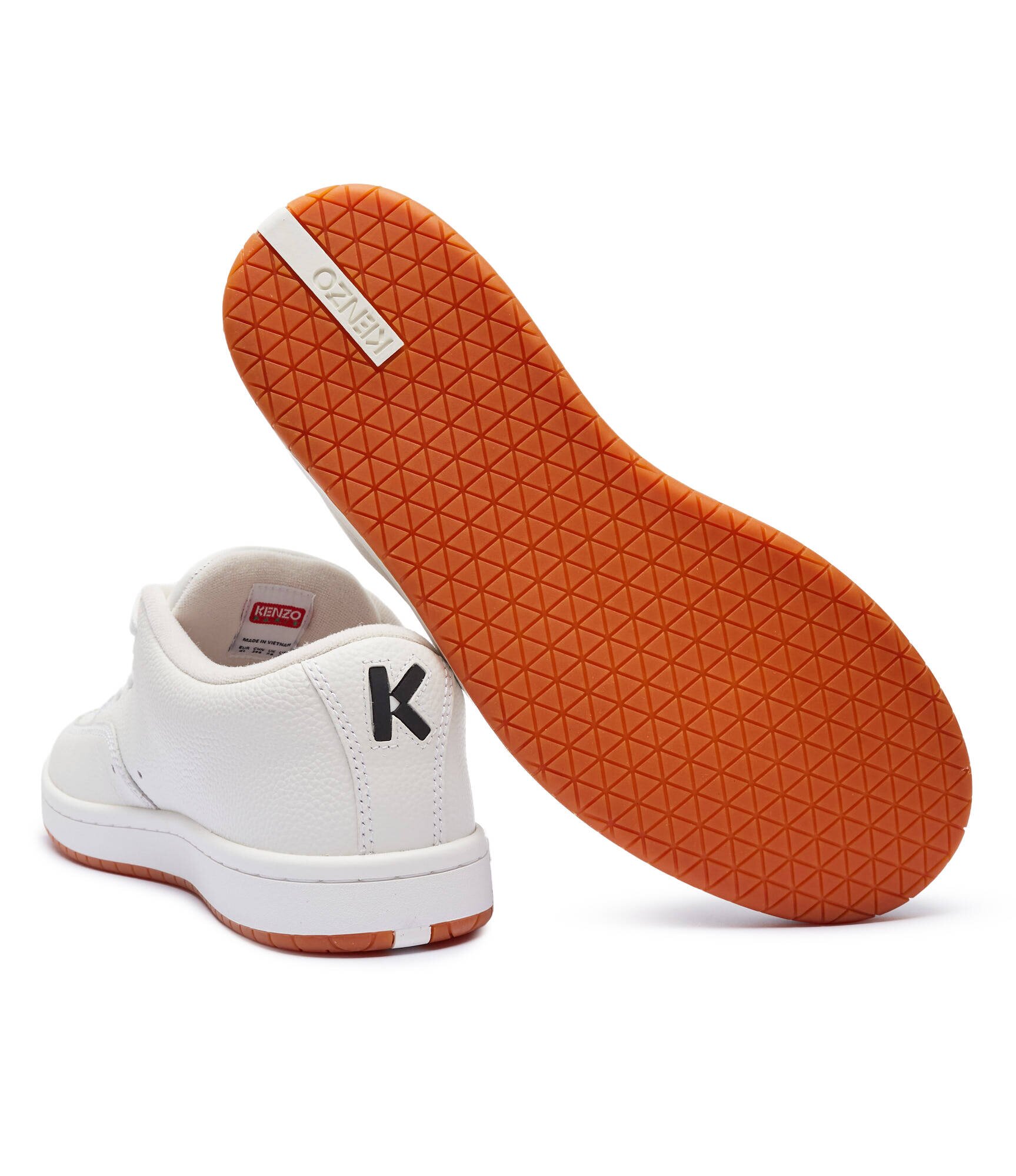 Kenzo Teniși din piele Dome Low