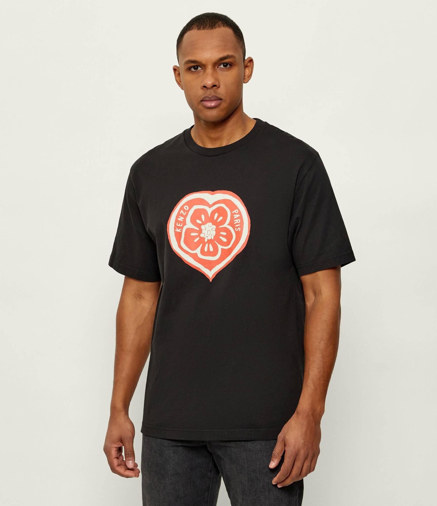 Kenzo Tricou BOKE HEART | Classic fit