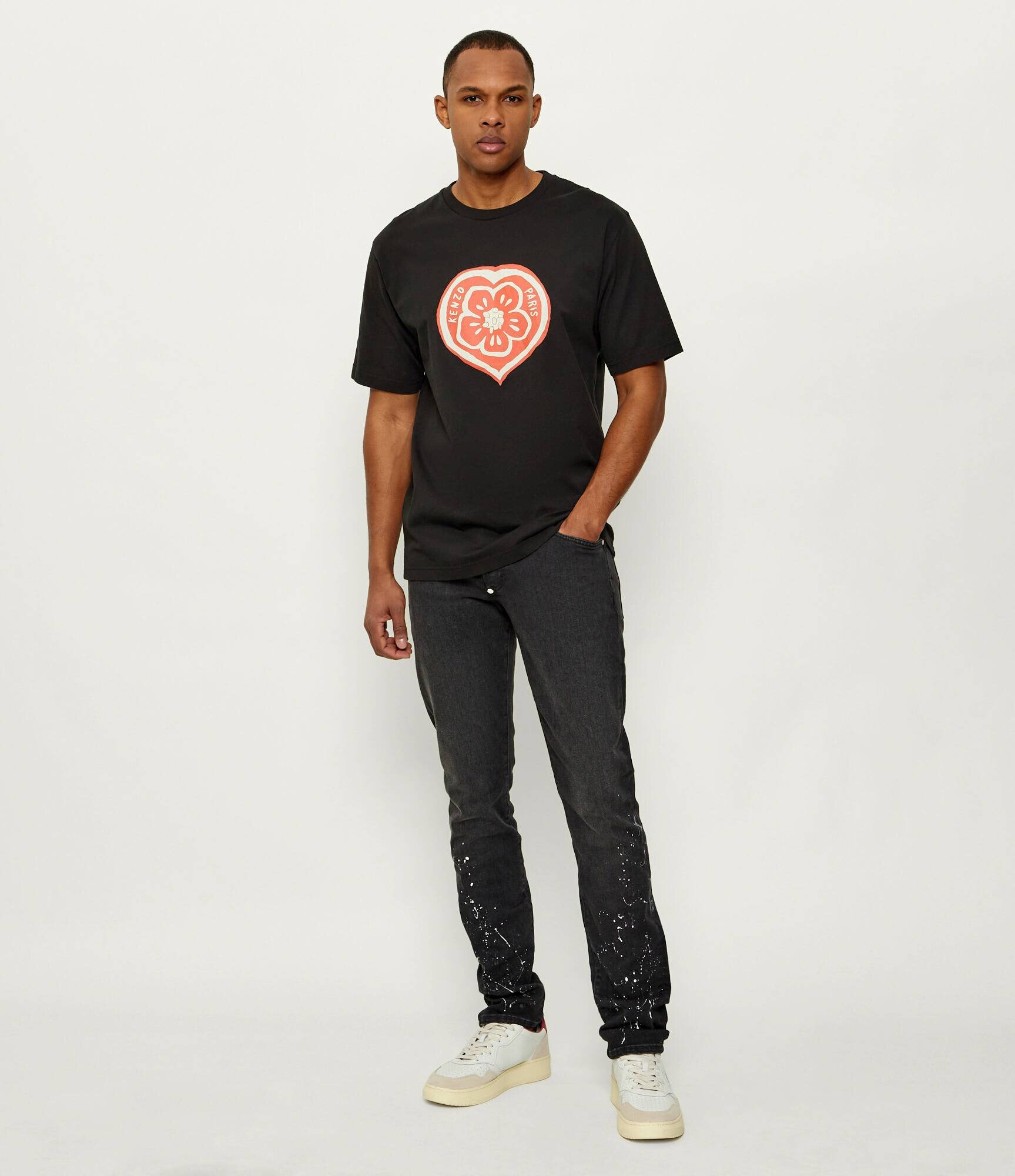 Kenzo Tricou BOKE HEART | Classic fit
