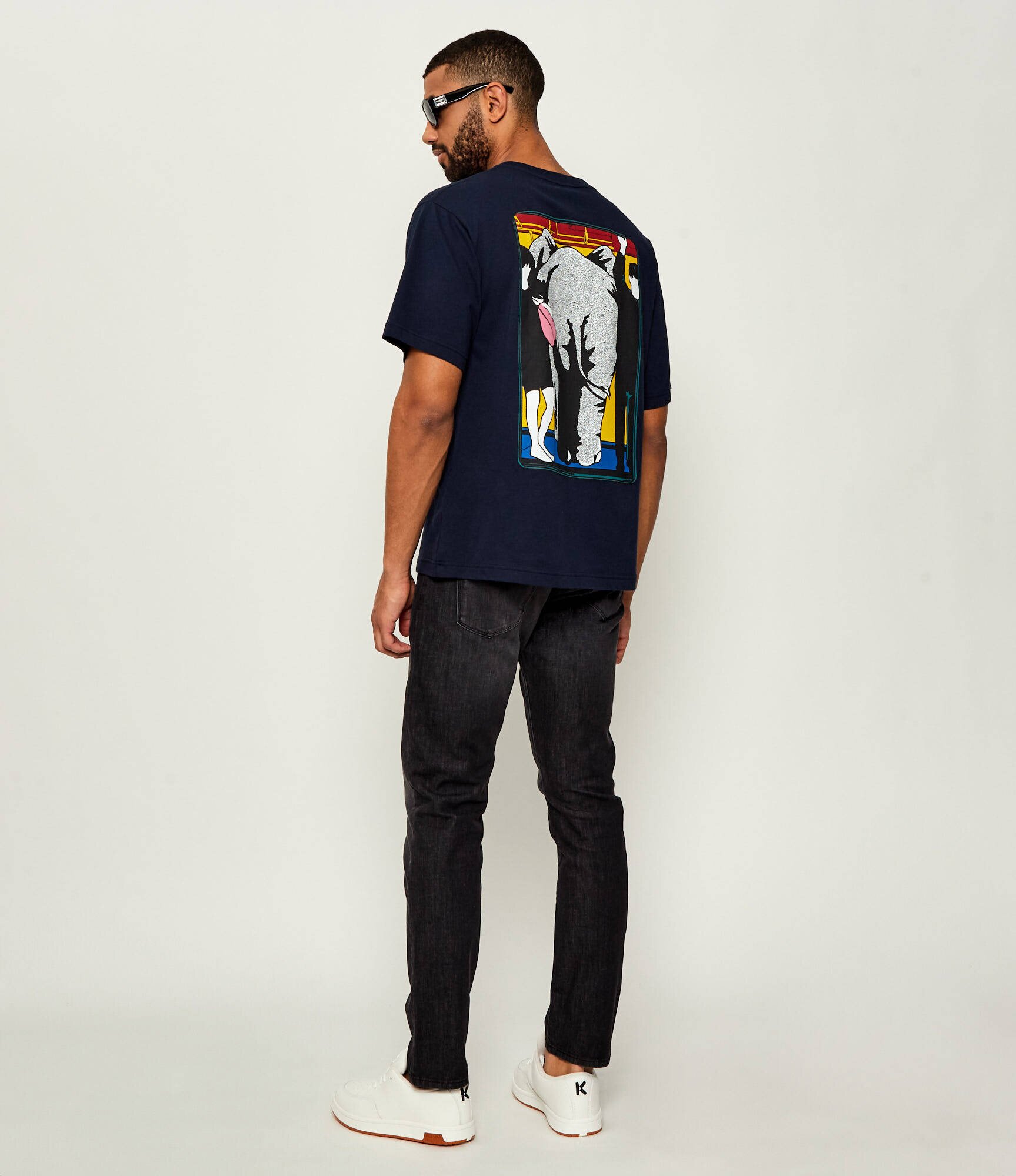 Kenzo Tricou CITY | Oversize fit