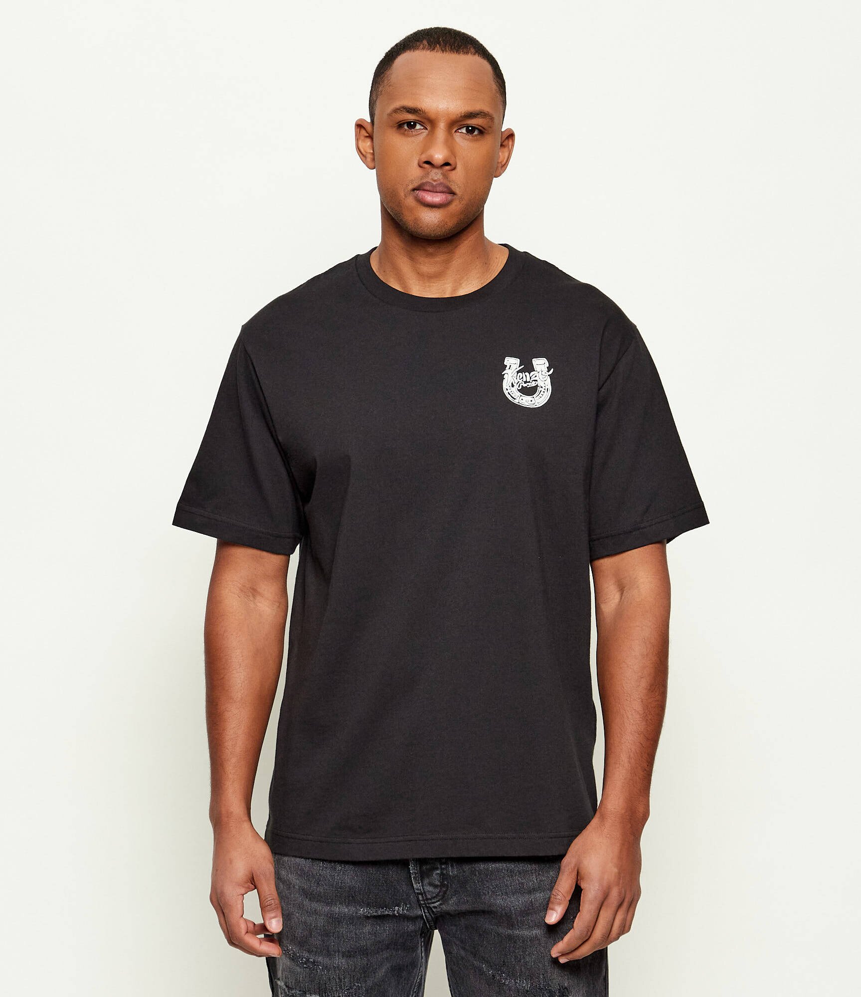 Kenzo Tricou GOTS LUCKY HORSES | Classic fit