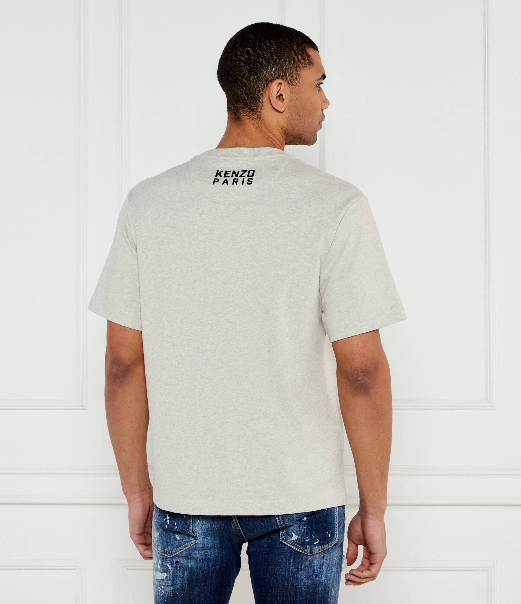 Kenzo Tricou HAPPY TIGER | Oversize fit
