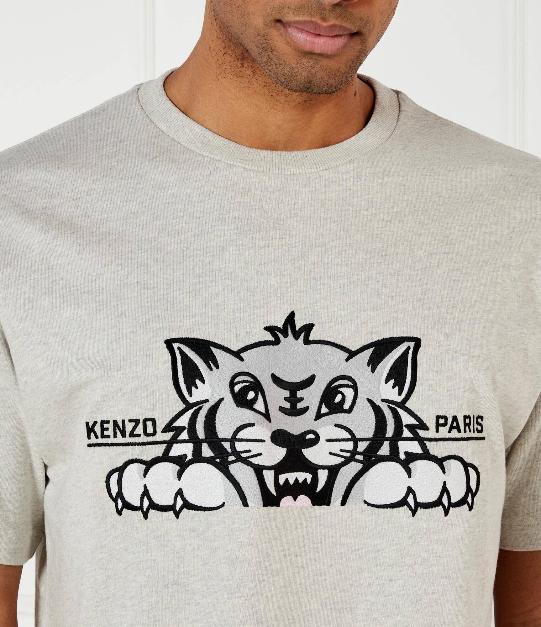 Kenzo Tricou HAPPY TIGER | Oversize fit