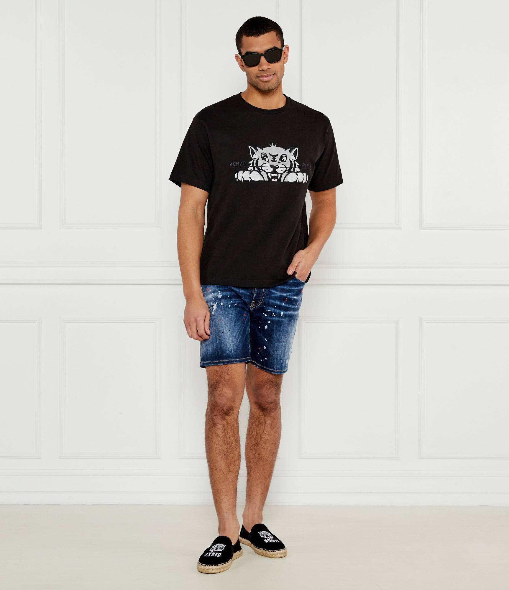 Kenzo Tricou HAPPY TIGER | Oversize fit