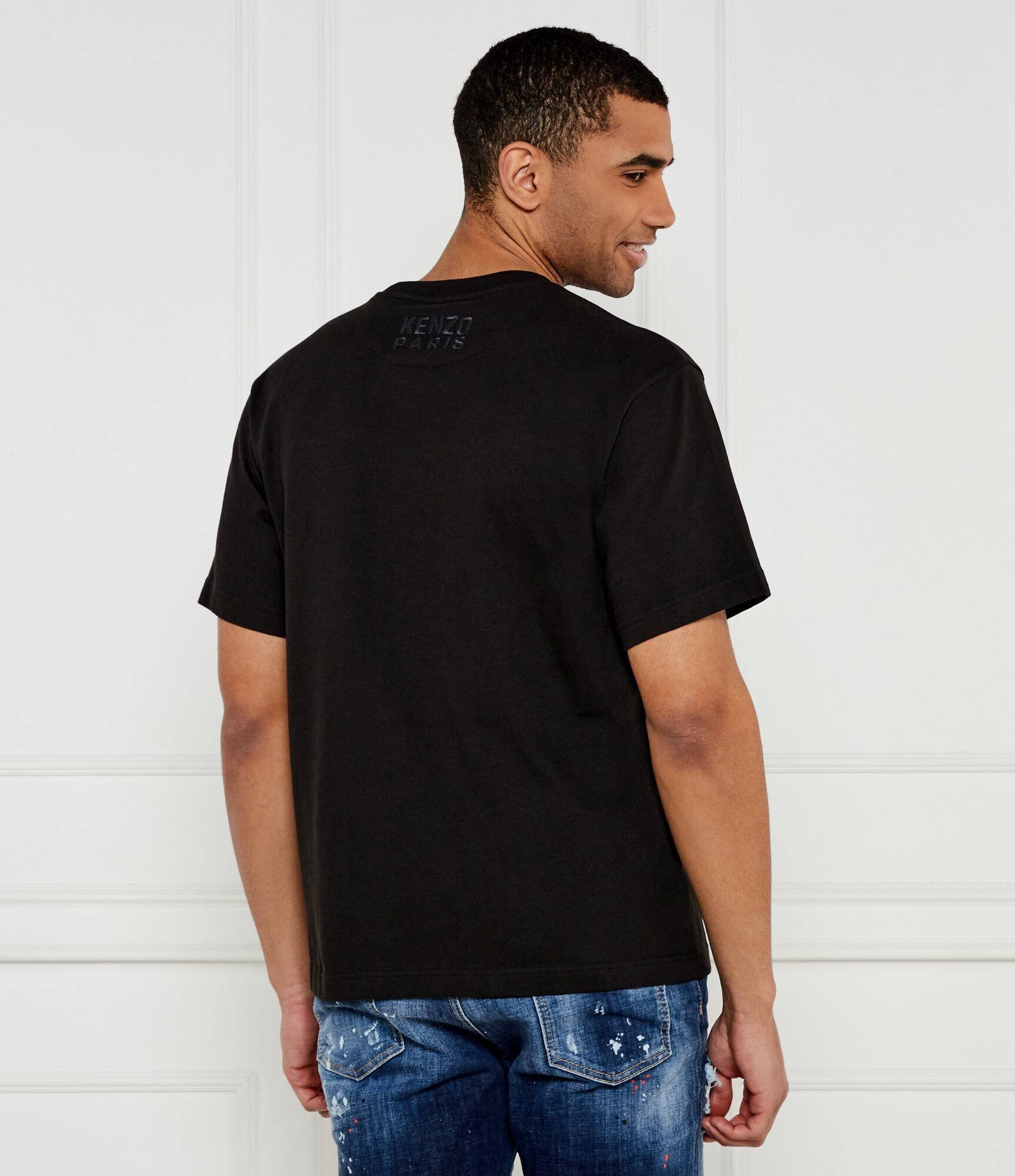 Kenzo Tricou HAPPY TIGER | Oversize fit