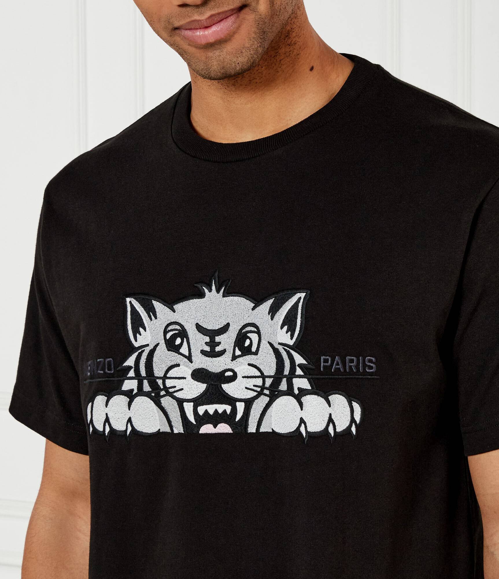 Kenzo Tricou HAPPY TIGER | Oversize fit
