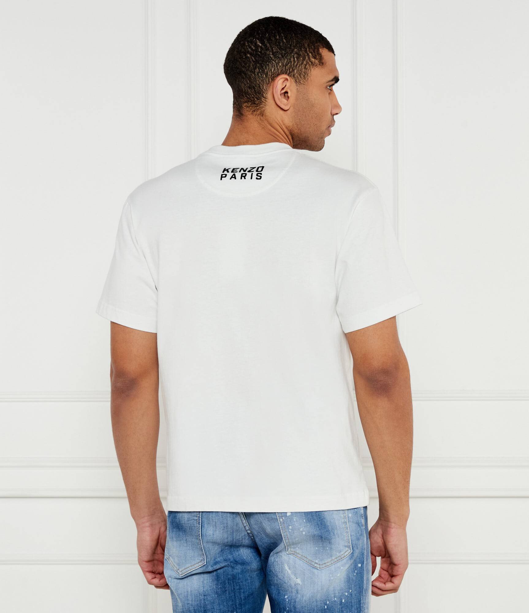 Kenzo Tricou HAPPY TIGER | Oversize fit