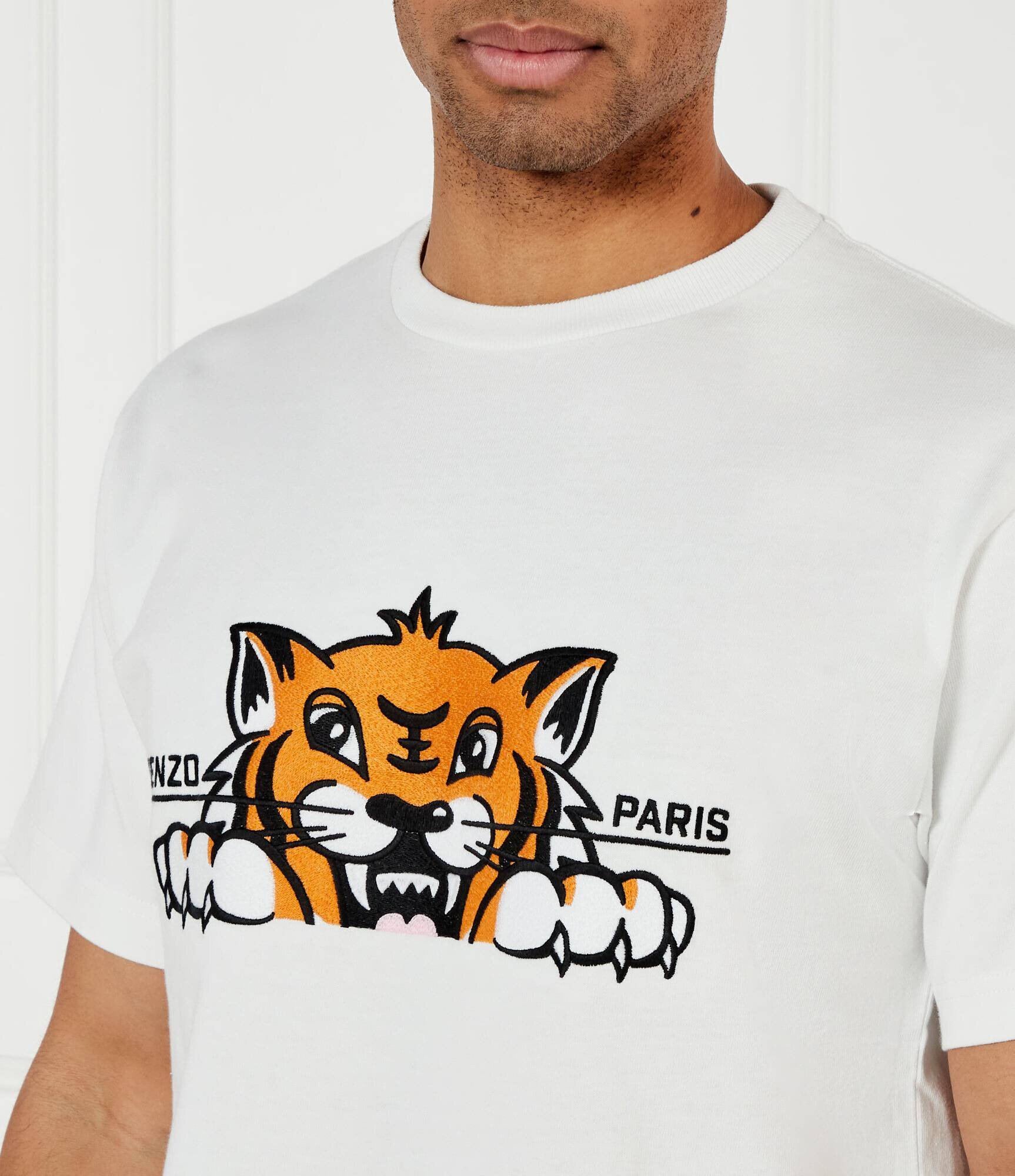 Kenzo Tricou HAPPY TIGER | Oversize fit