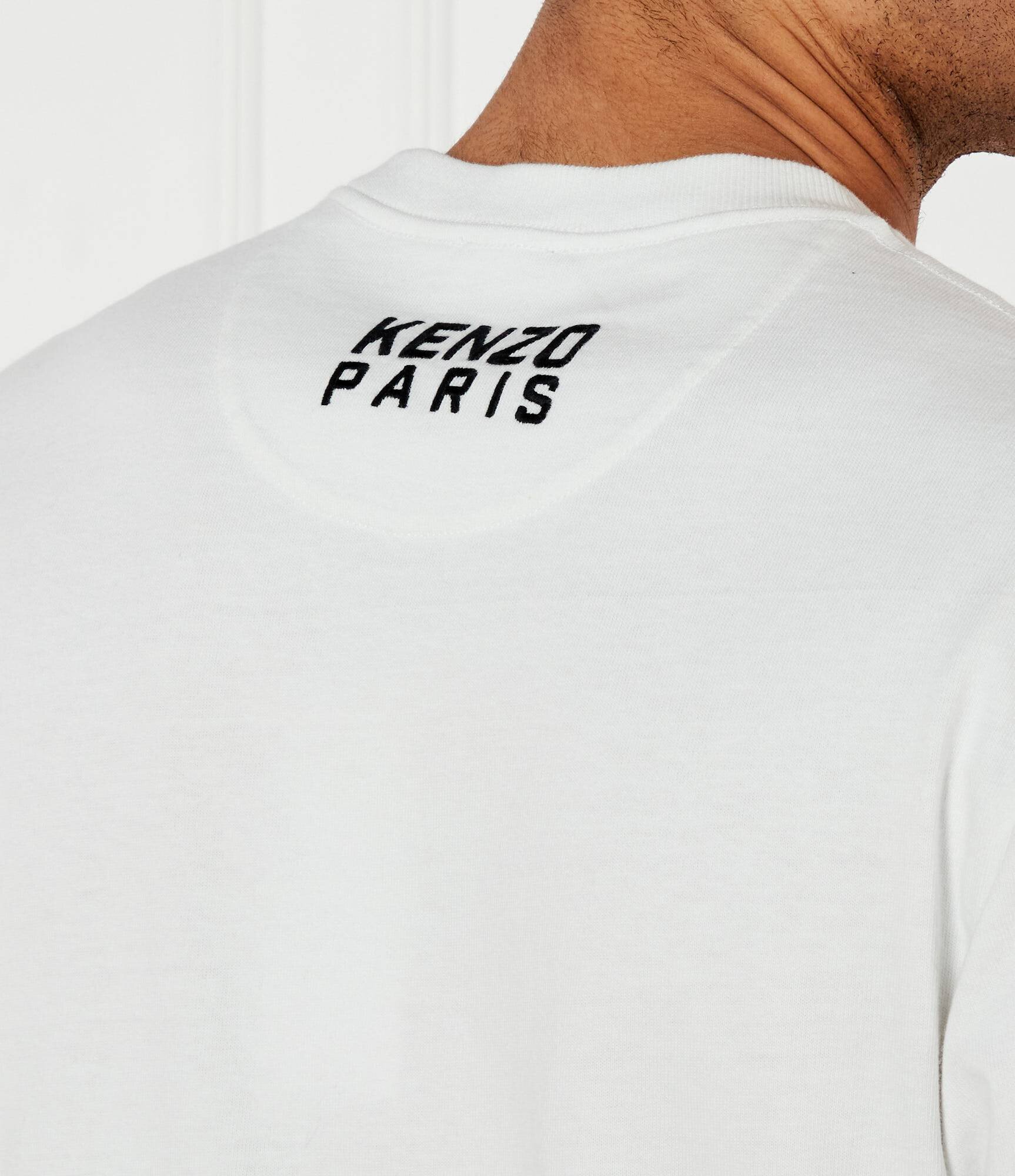 Kenzo Tricou HAPPY TIGER | Oversize fit