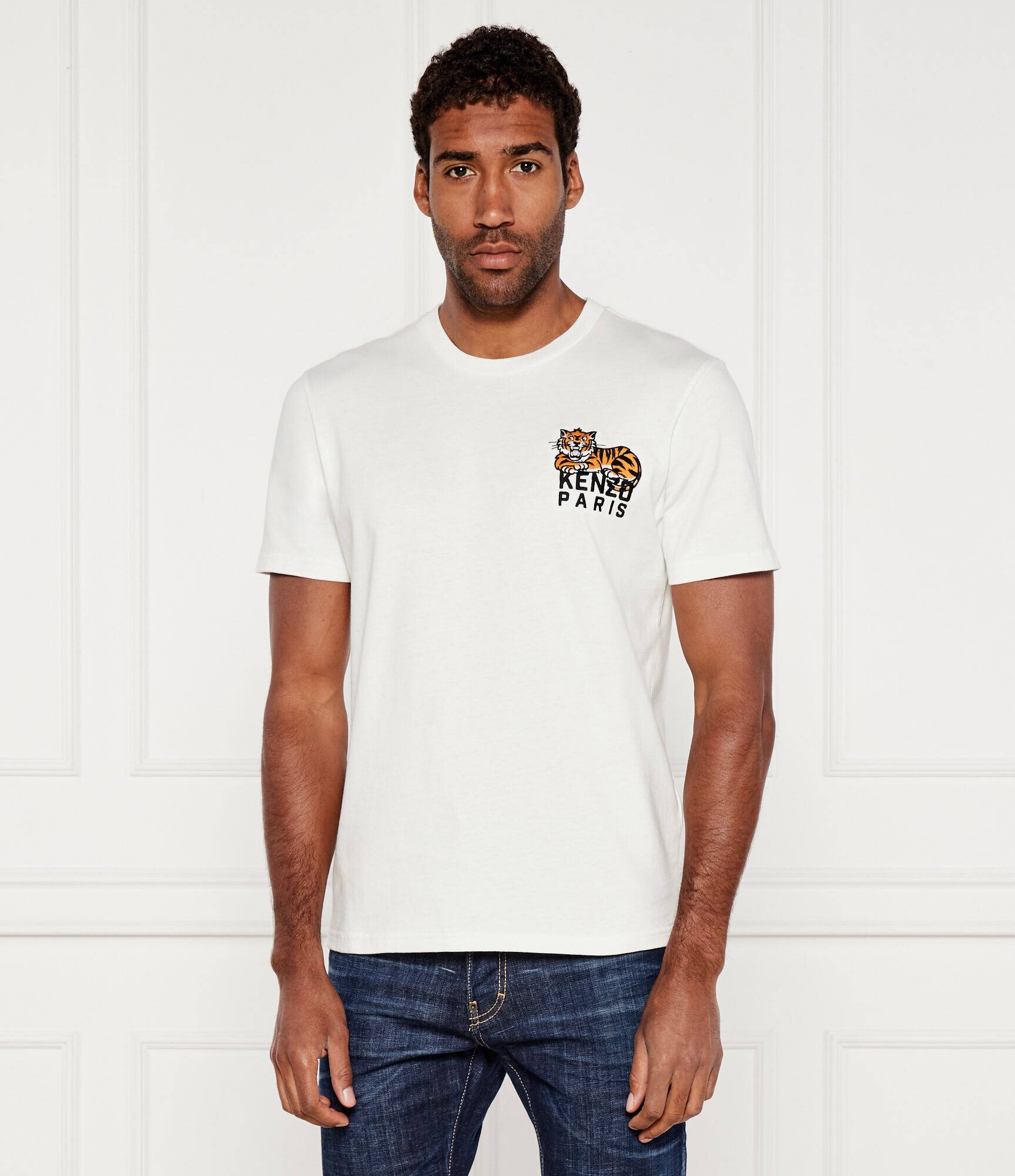 Kenzo Tricou HAPPY TIGER | Slim Fit