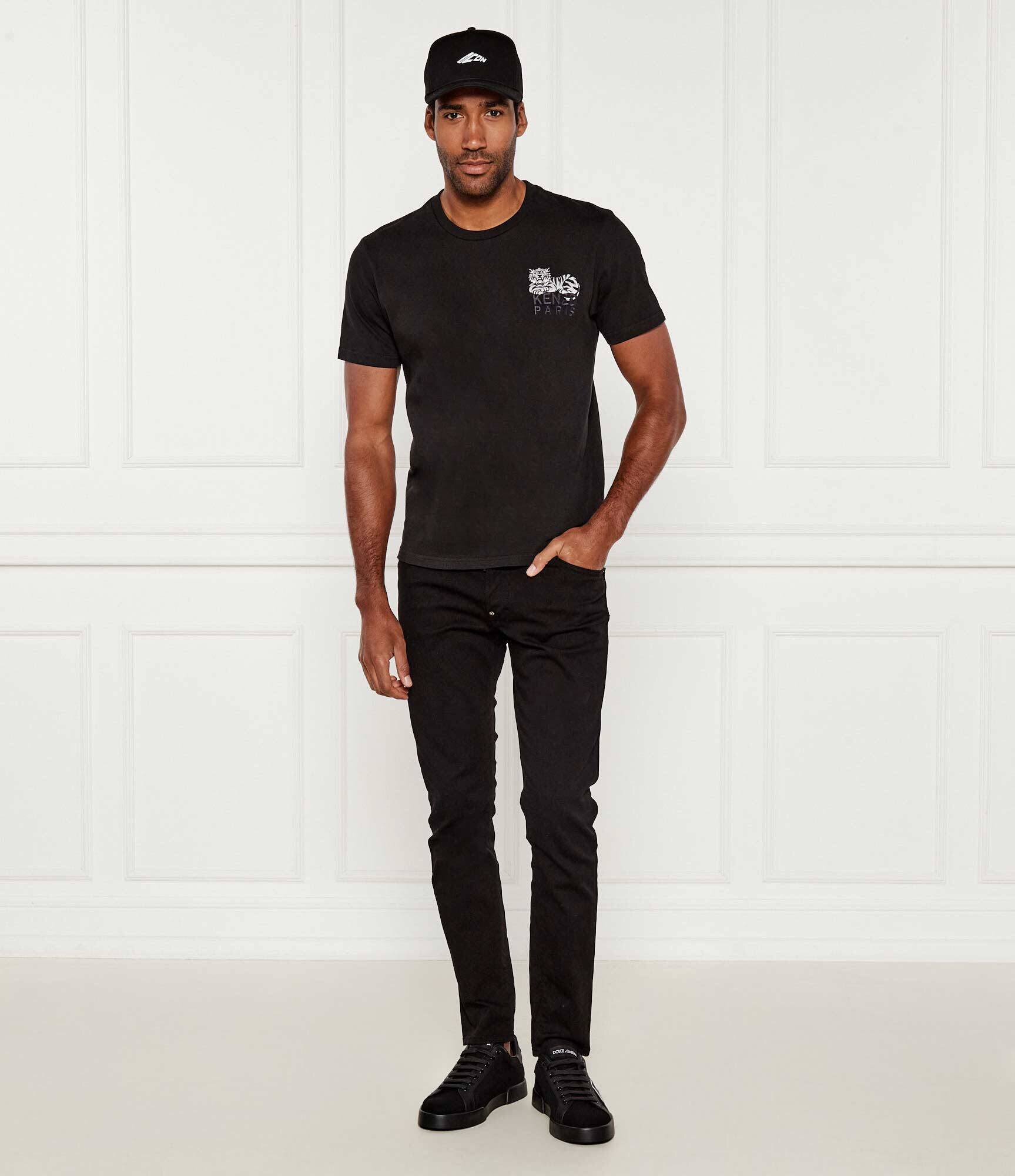 Kenzo Tricou HAPPY TIGER | Slim Fit